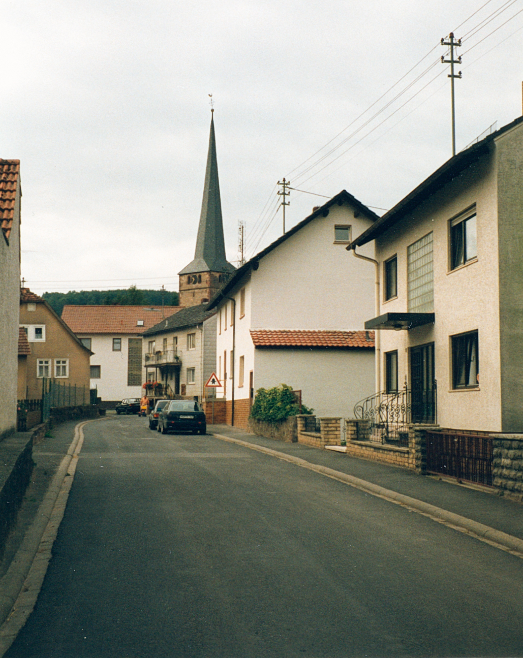 Brunnenstrasse 1991