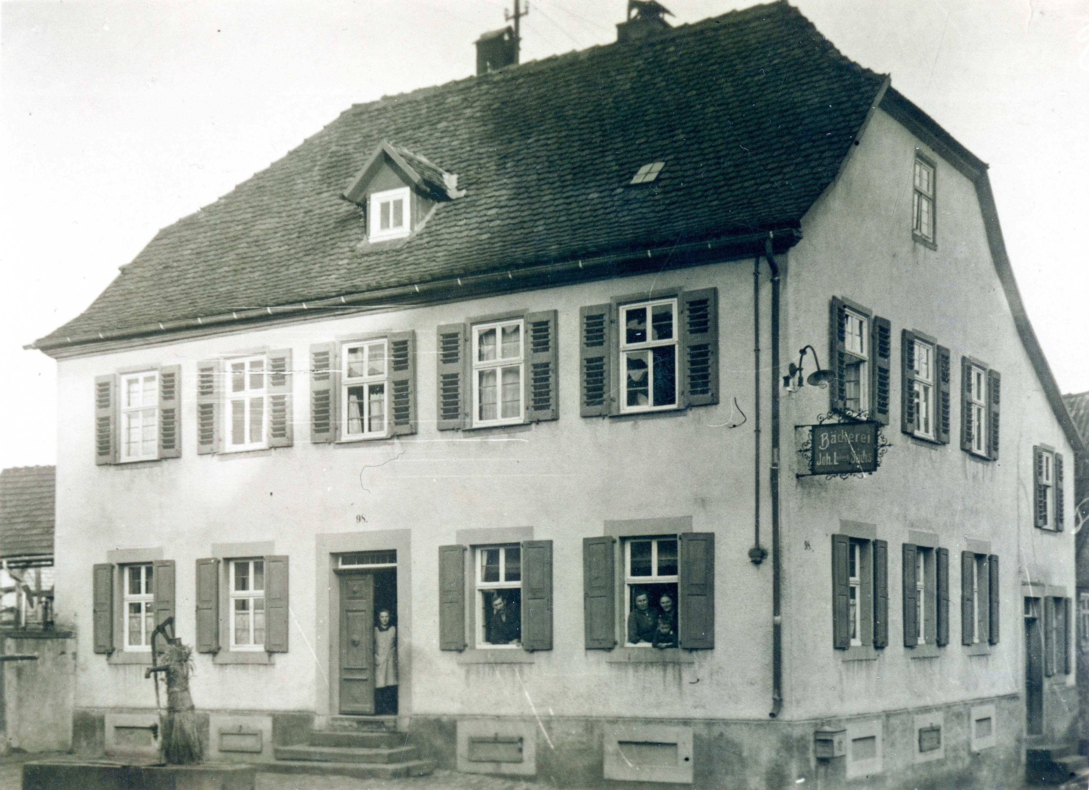 Bäckerei Sachs - Hof