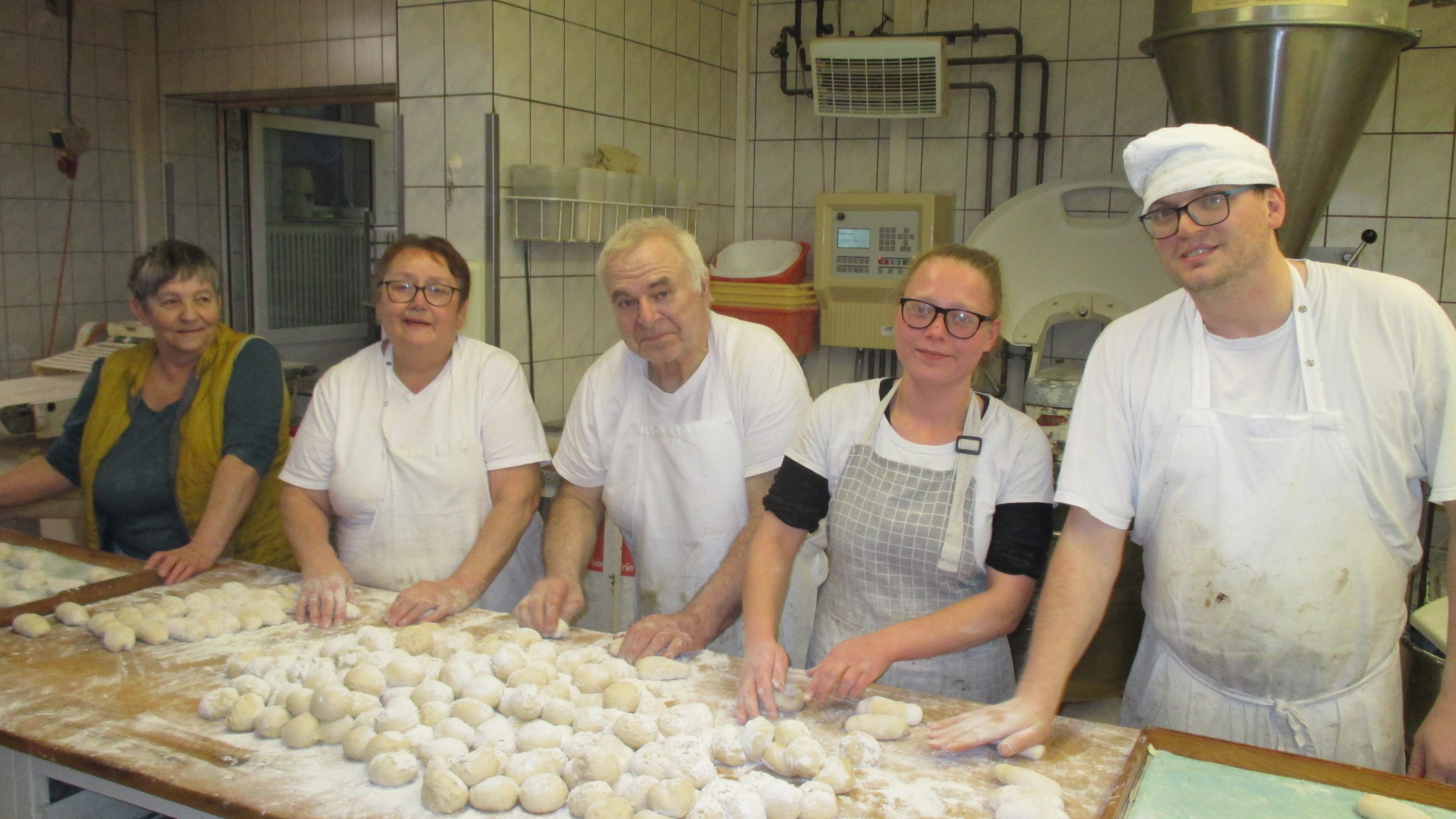 Backstuben Team Januar 2022