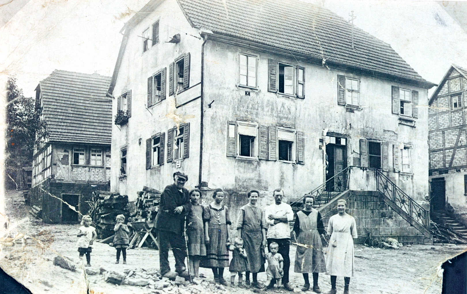 Gasthaus Zur Post 1925