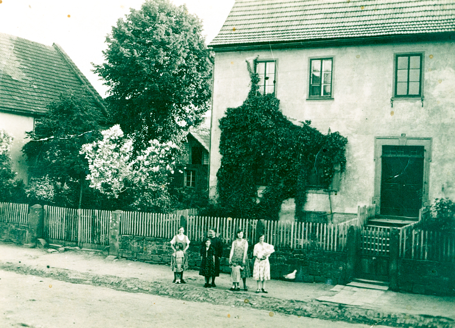 Pfarrhaus 1928