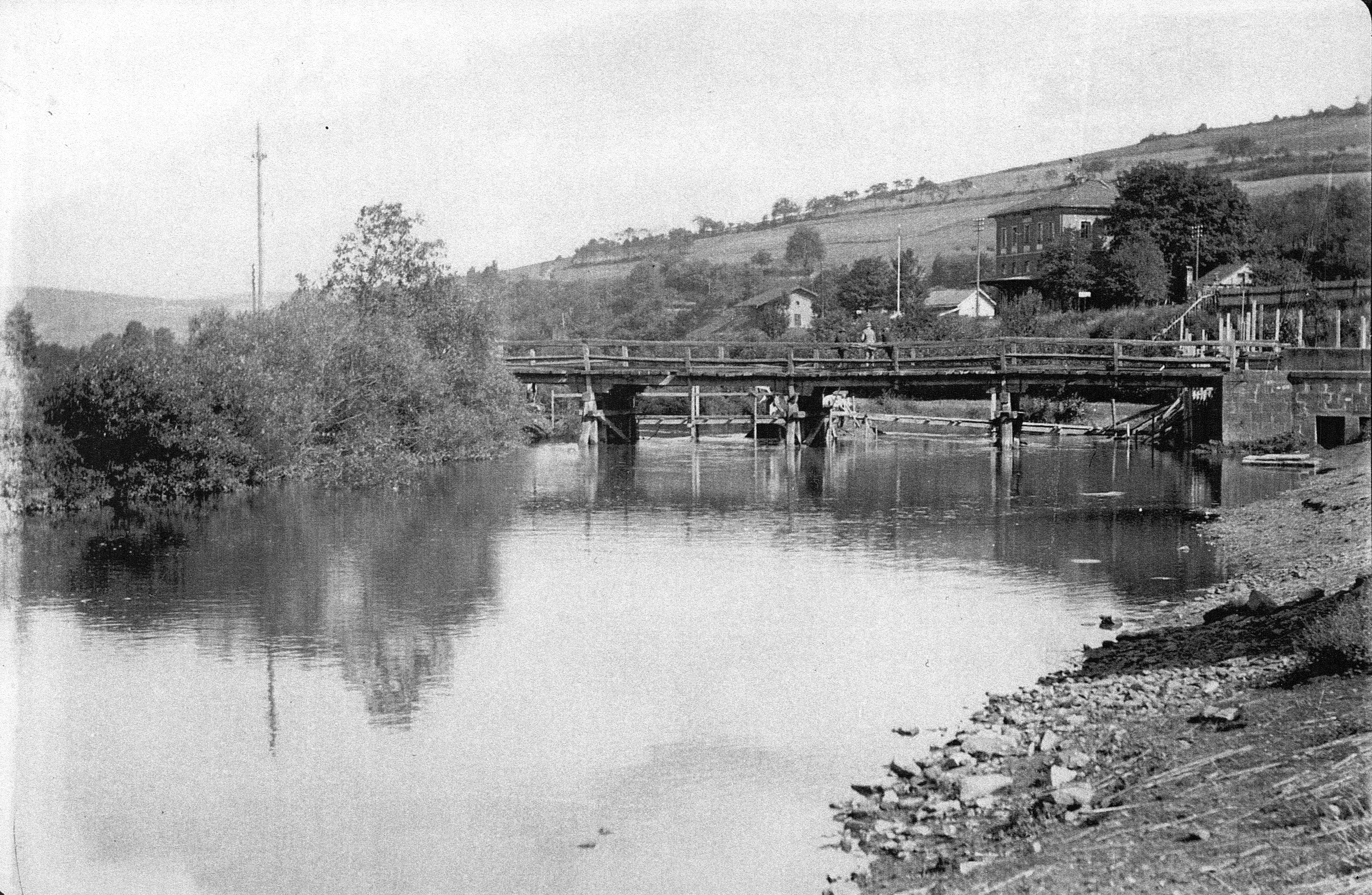 Sinnbrücke ca. 1920