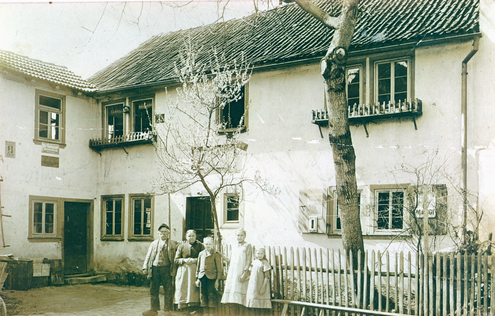 Weininger (heute Karl Greb) 1915