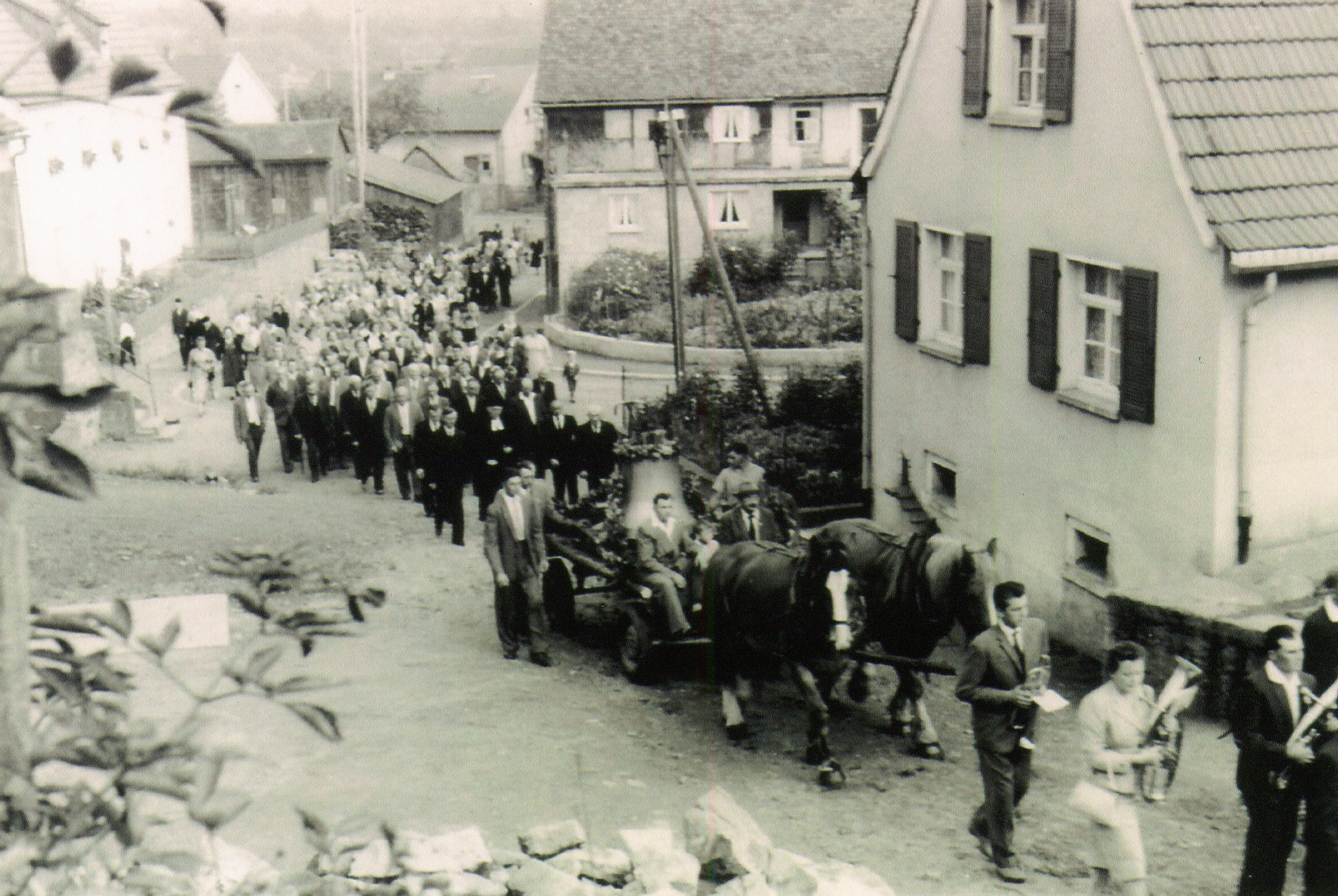 Die neue Glocke der ev. Kirche