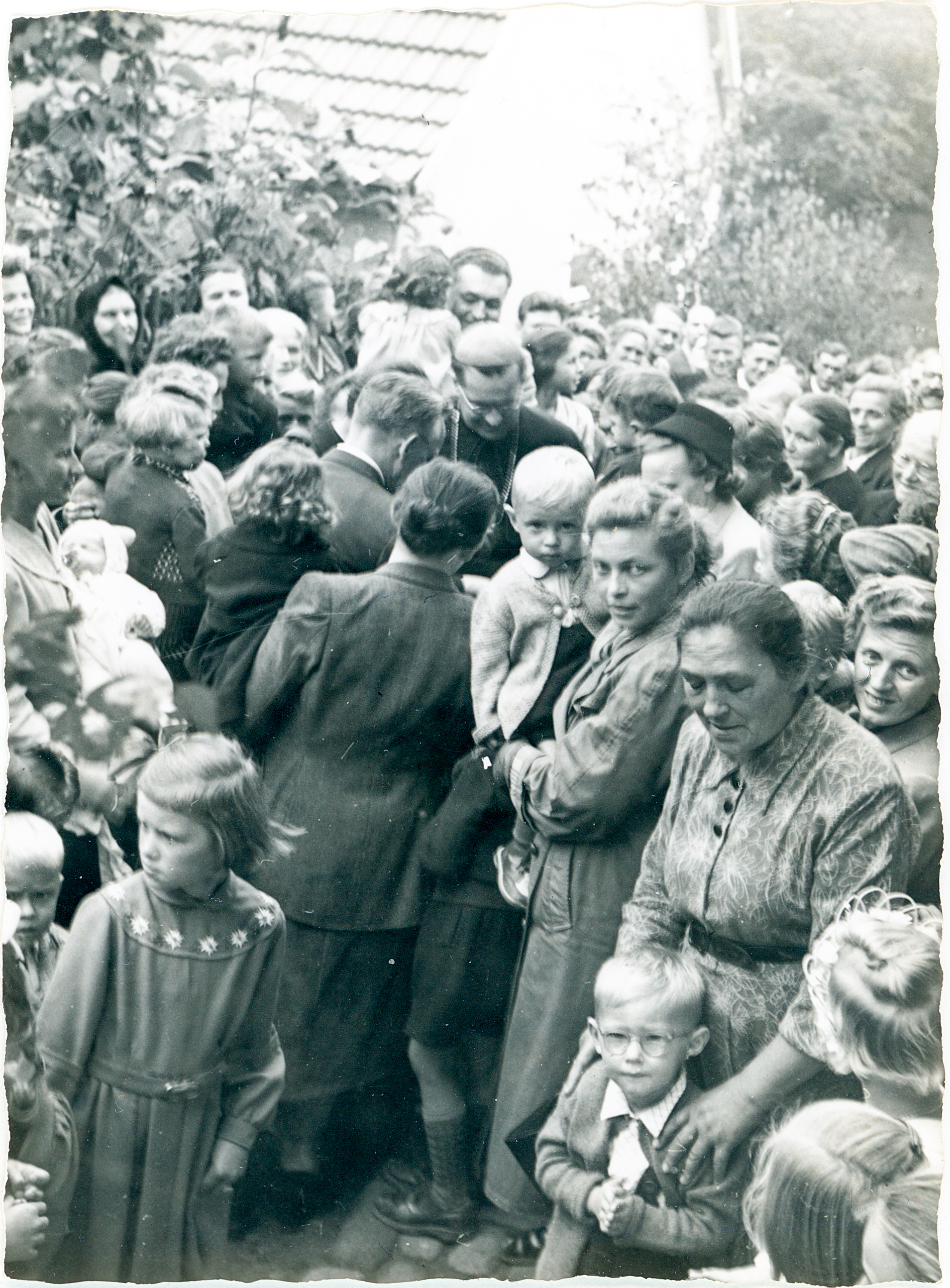 Richtfest katholische Kirche