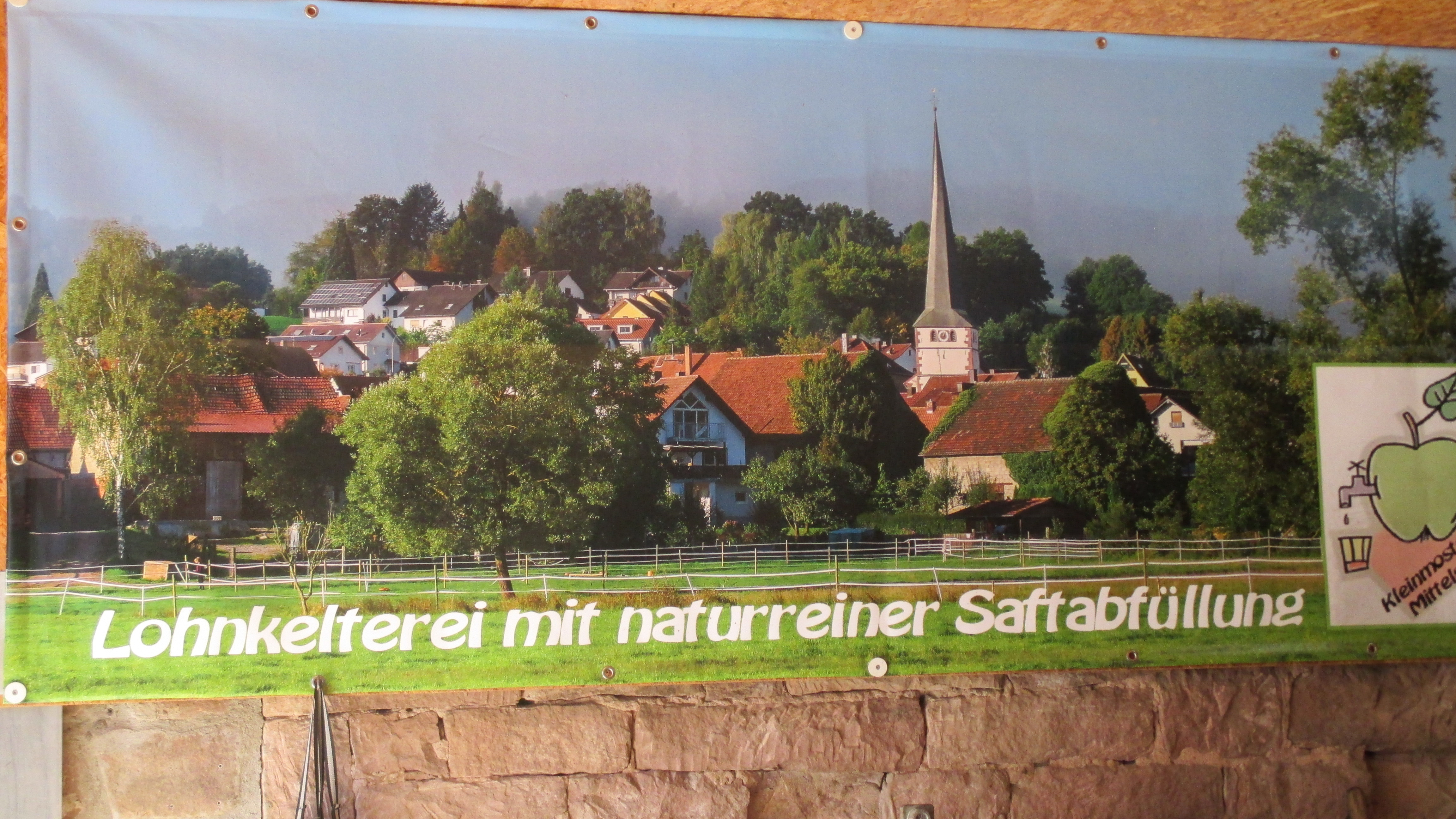 Kleinmosterei Mittelsinn