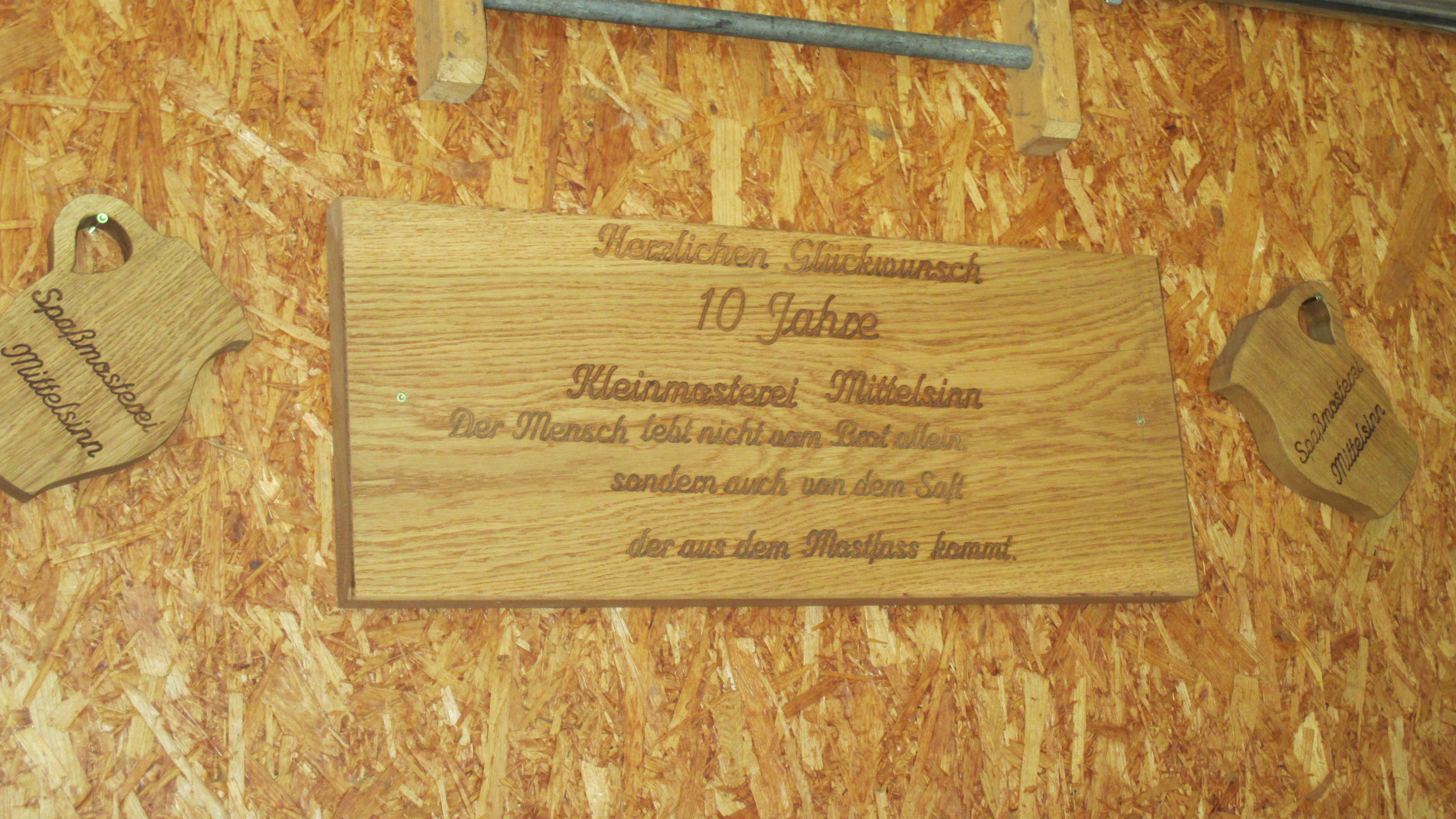 Kleinmosterei Mittelsinn