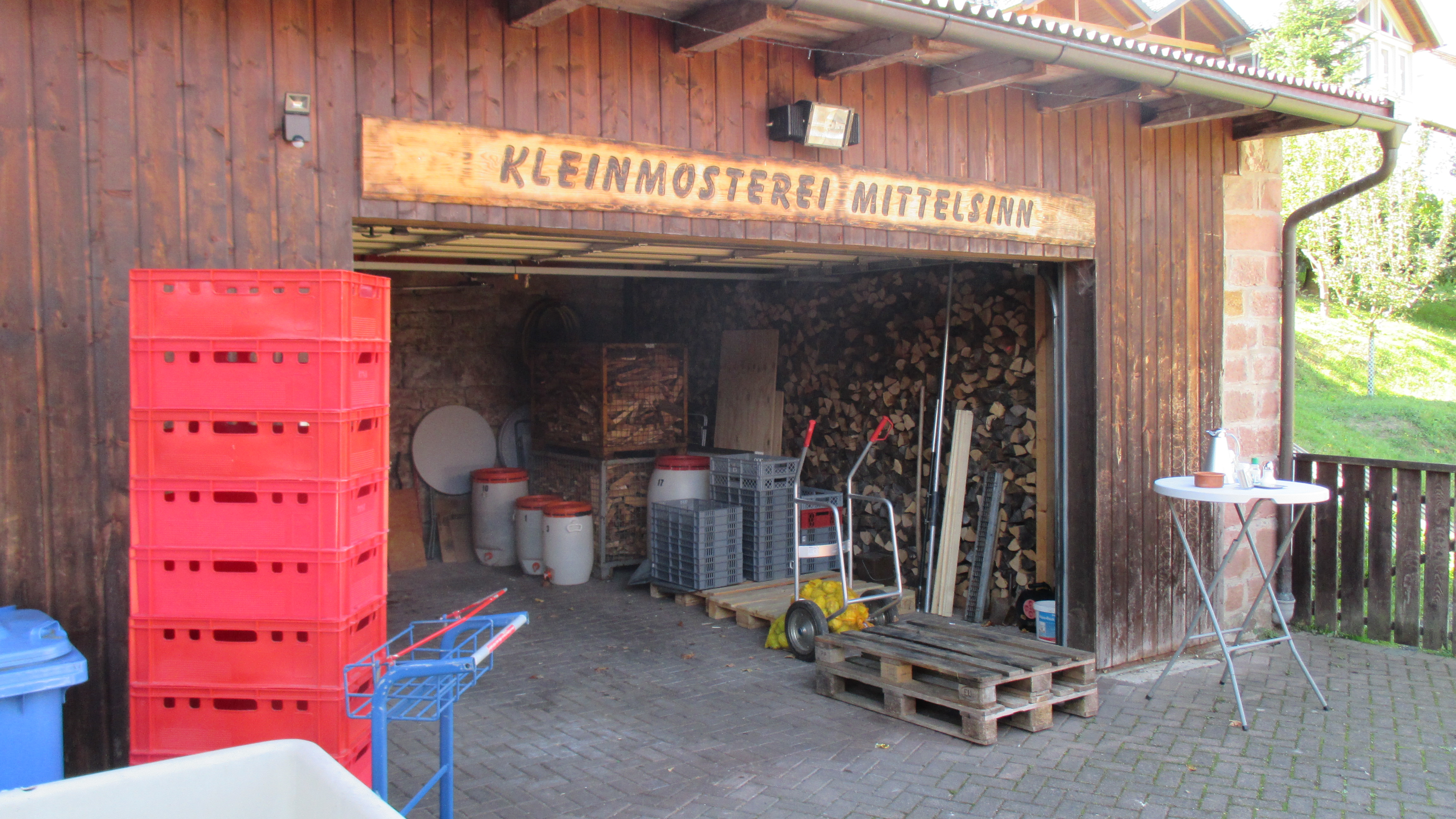 Kleinmosterei Mittelsinn