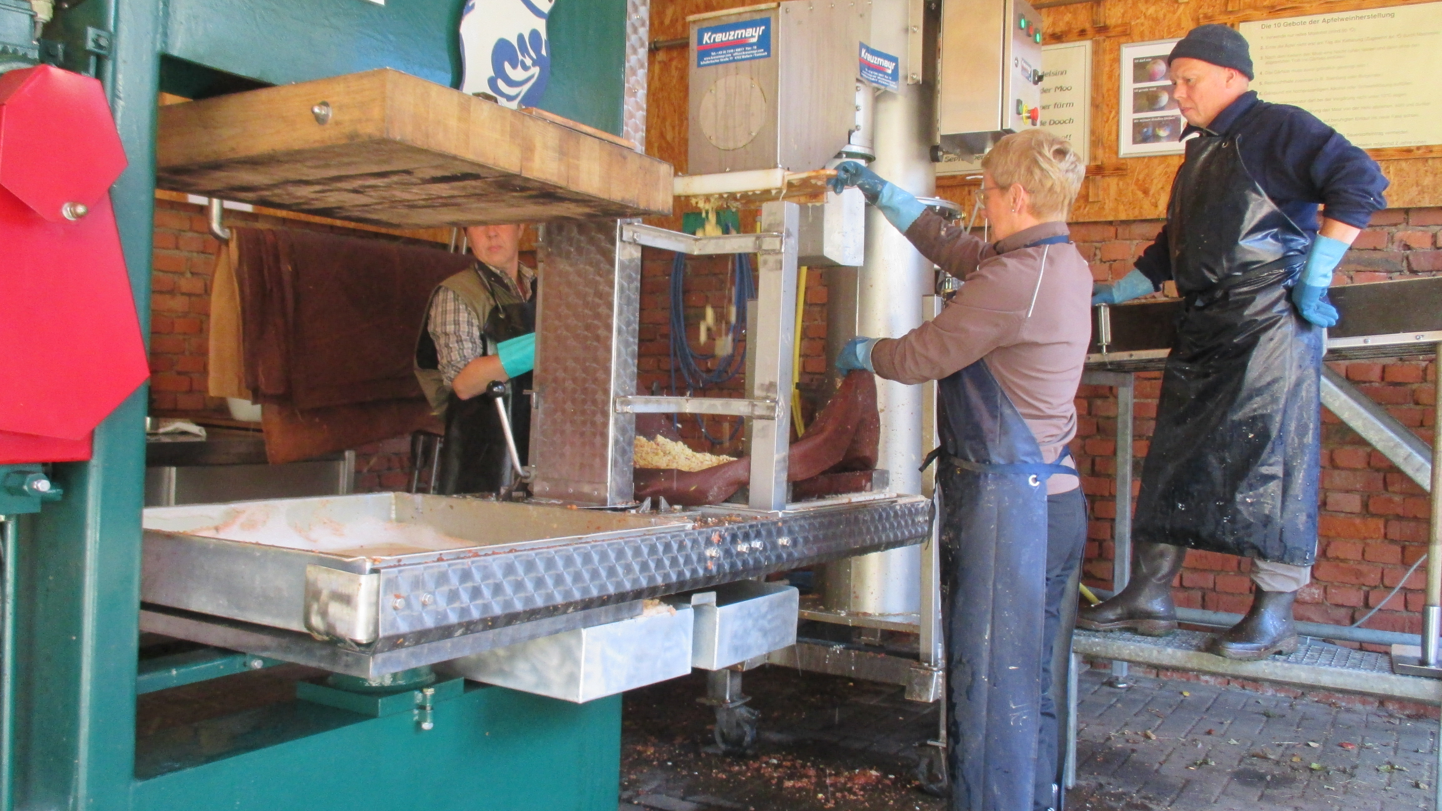 Kleinmosterei Mittelsinn