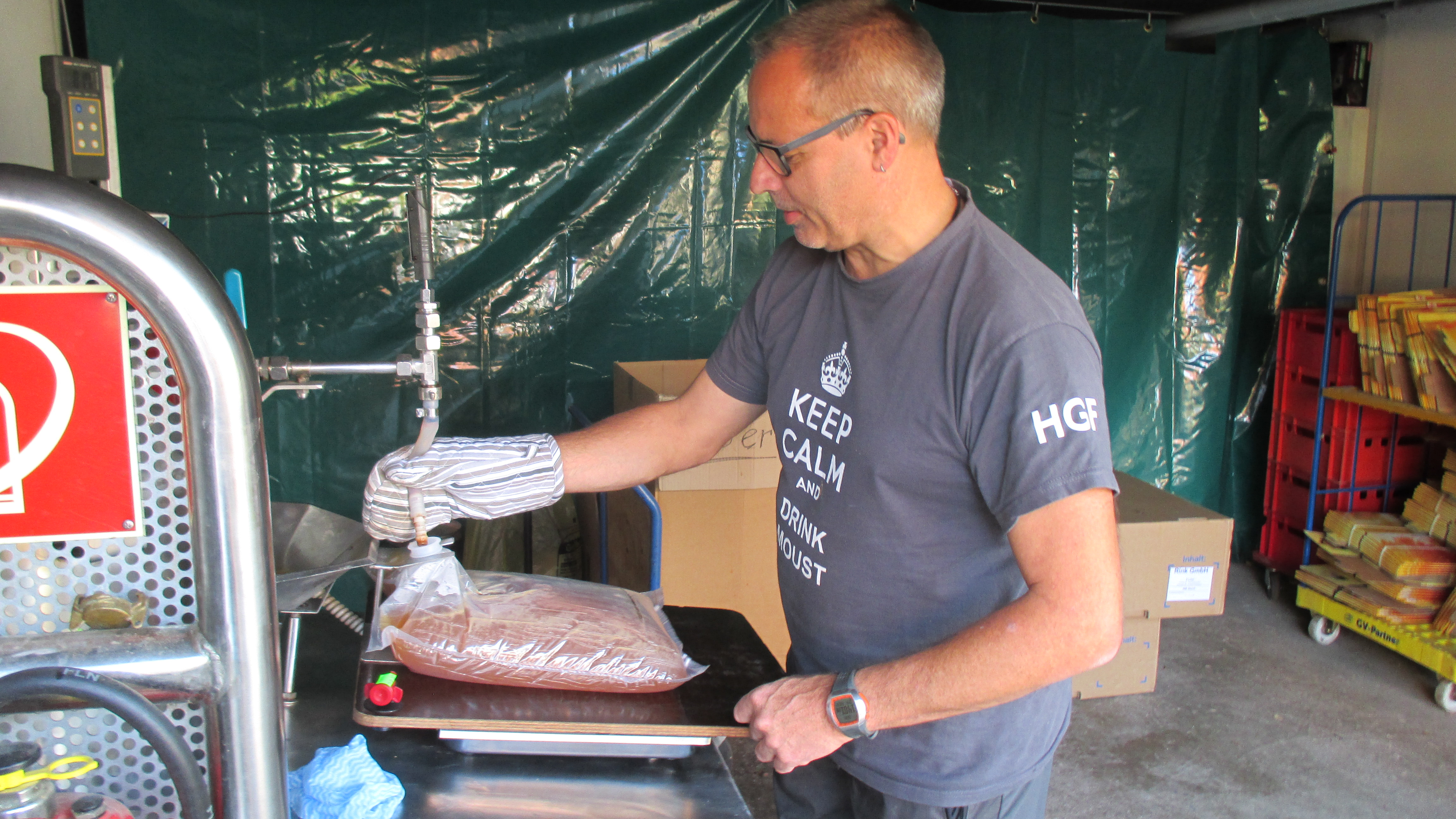 Kleinmosterei Mittelsinn