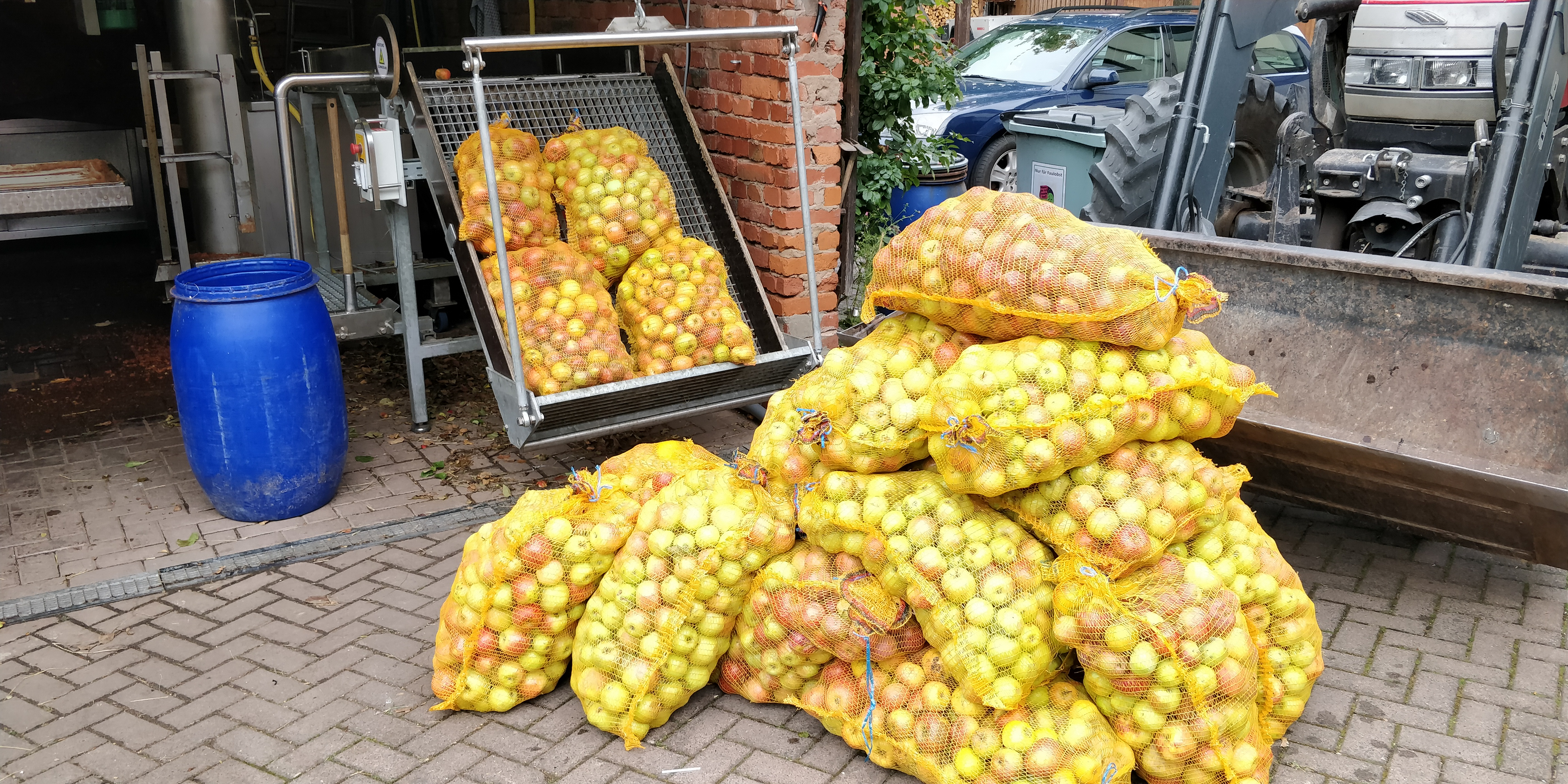 Kleinmosterei Mittelsinn