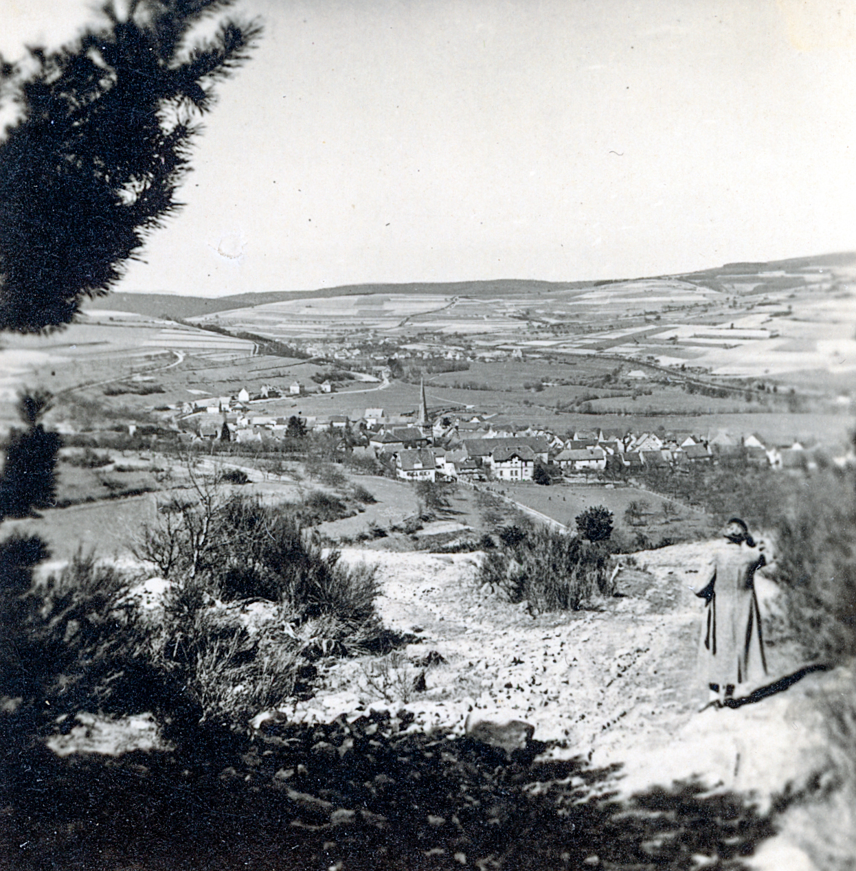 Ortsansicht vom Götzberg