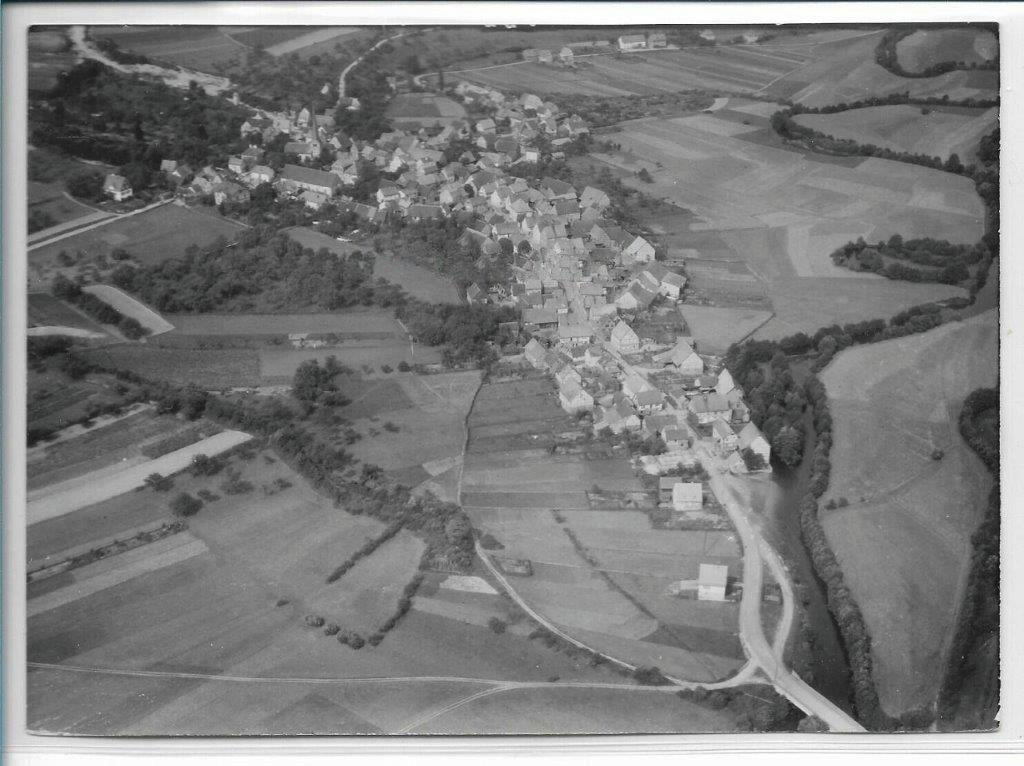 Luftaufnahme von 1939