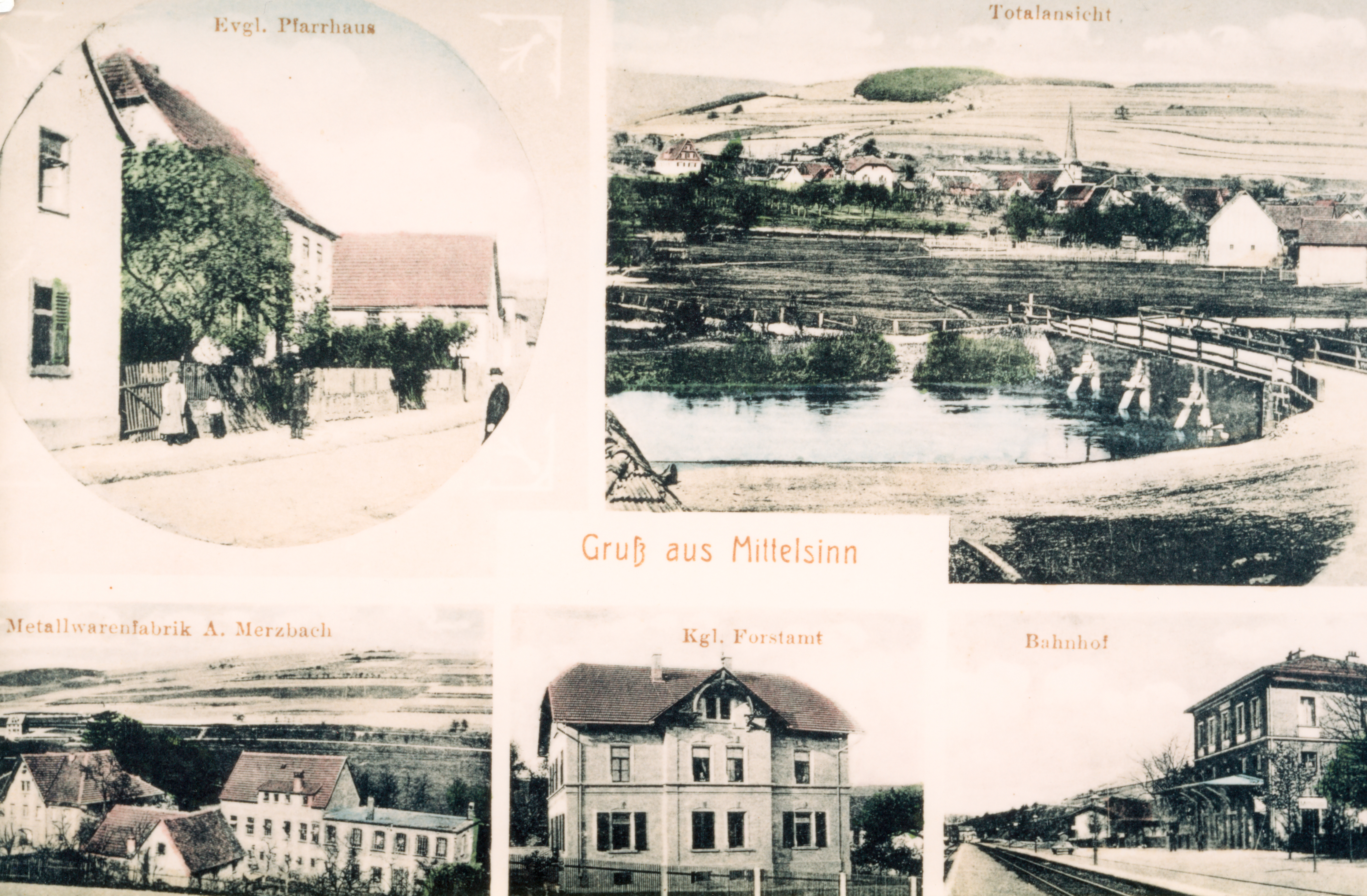 Postkarte 1915