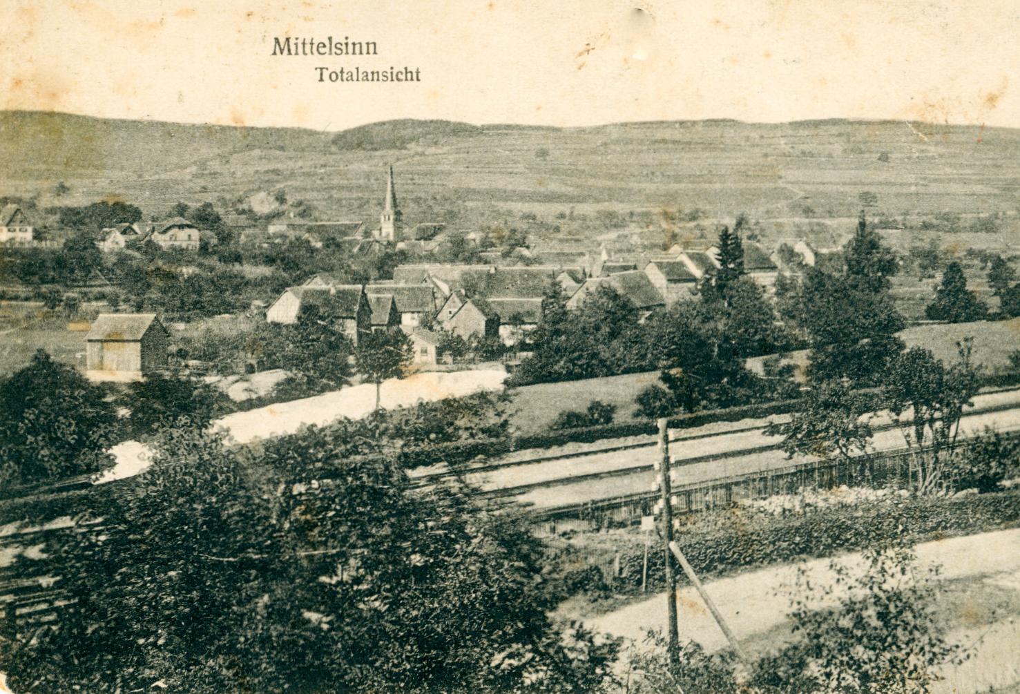 Postkarte um 1915
