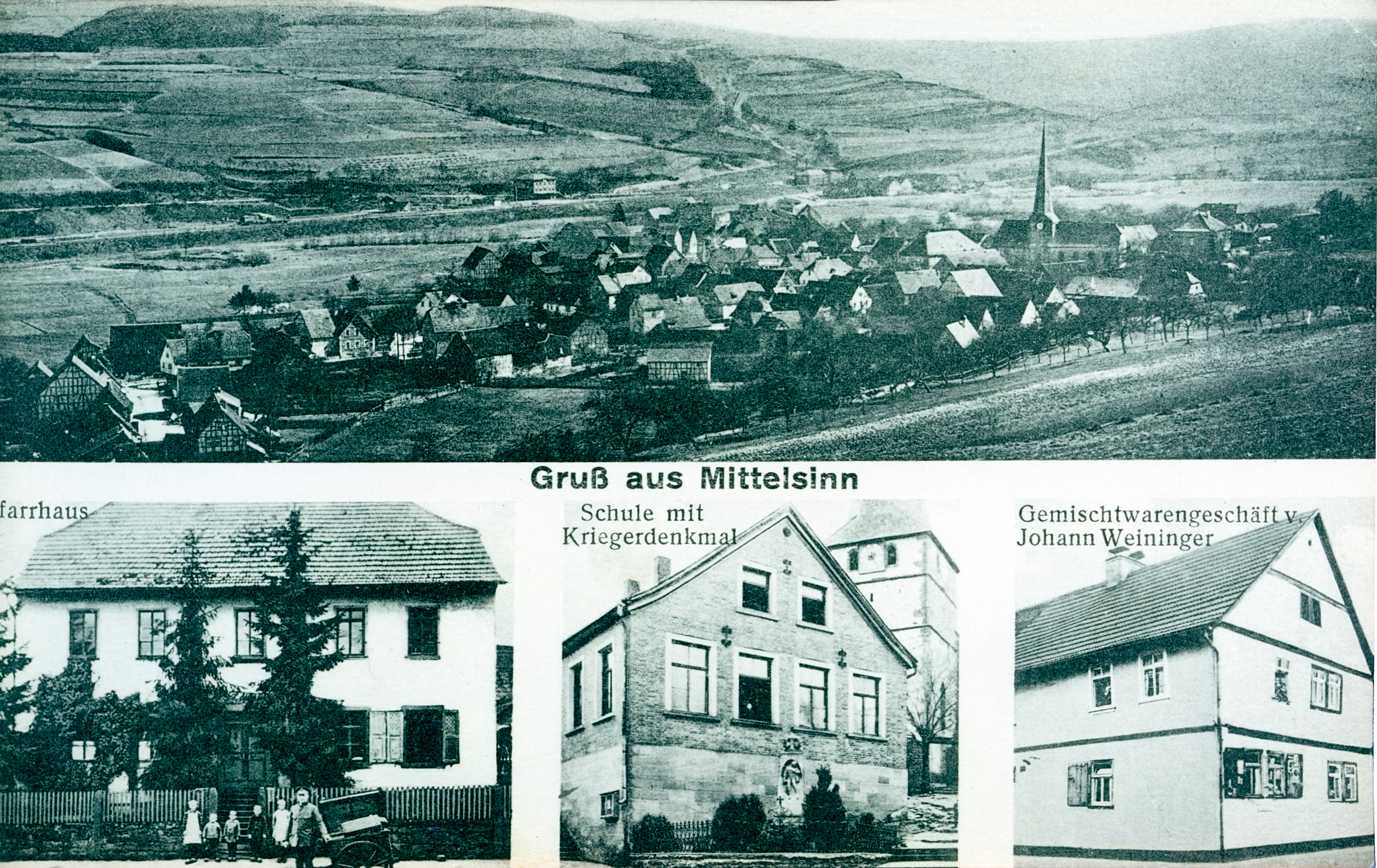 Postkarte 1928