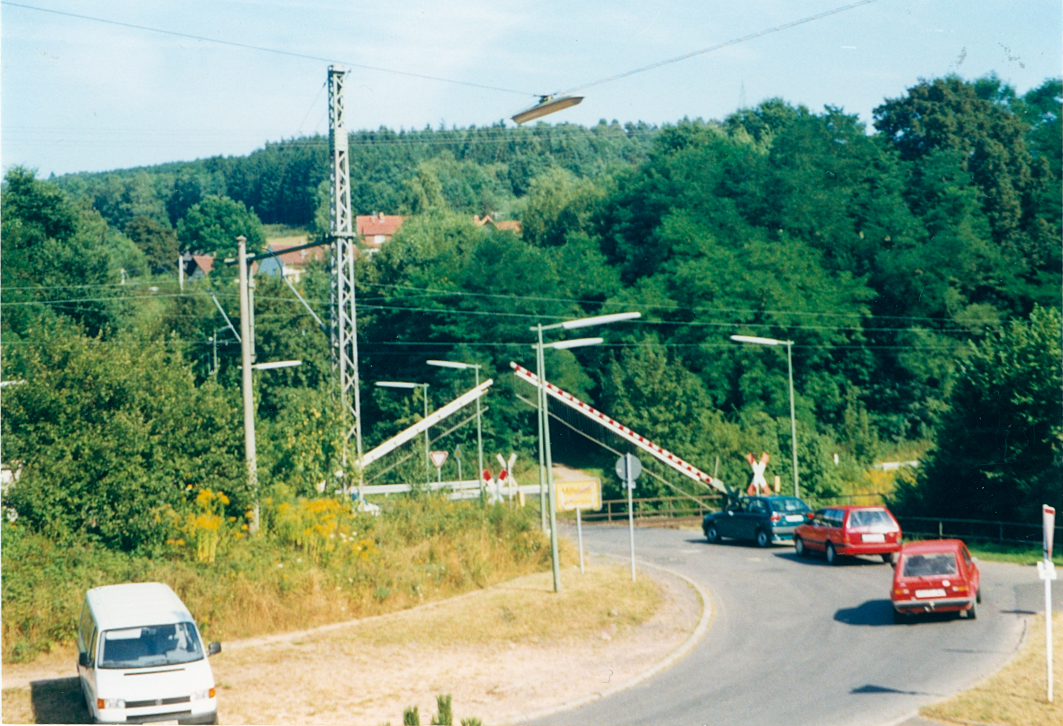 Die Schranke am 12.08.1995