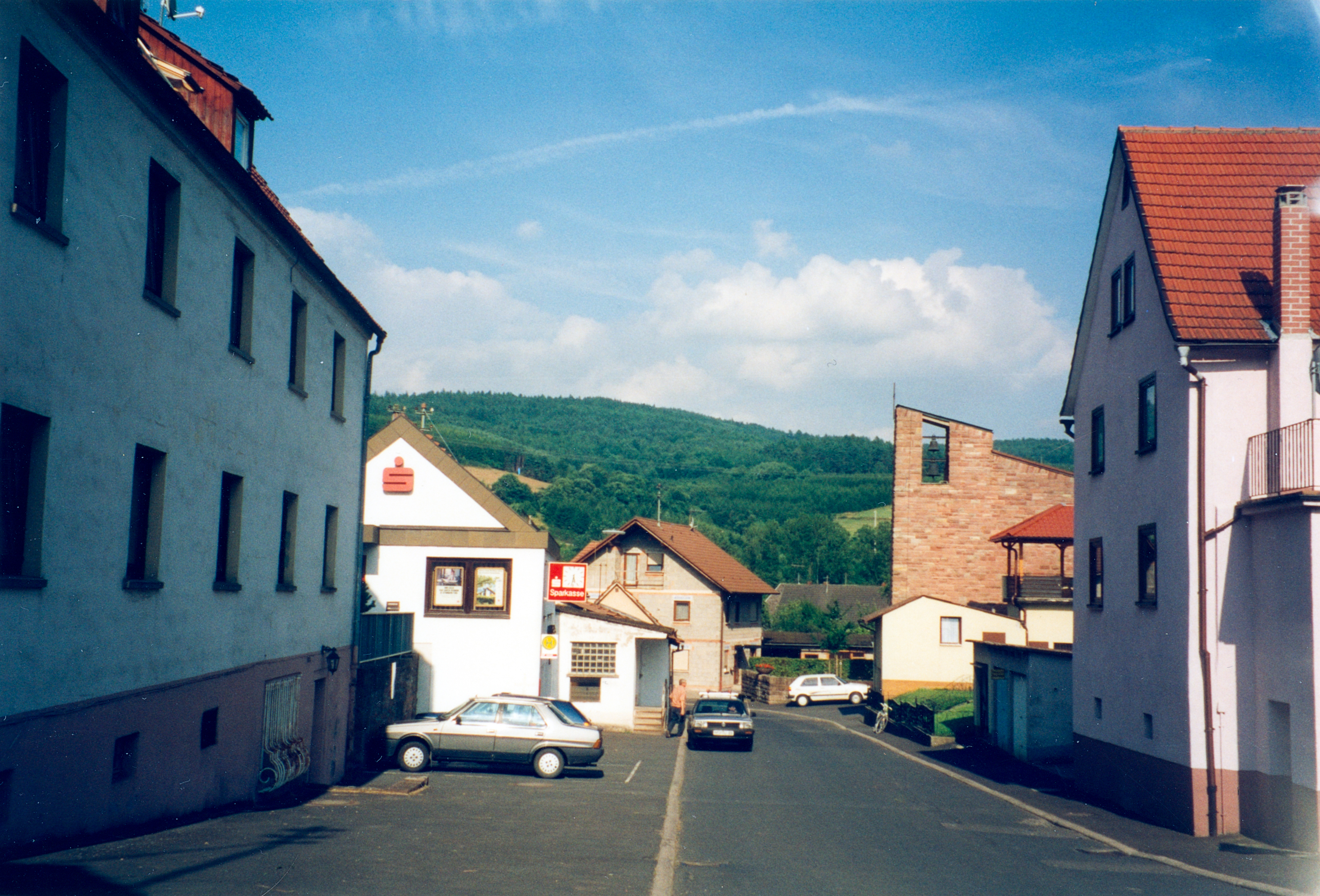 Fellenbergstrasse heute