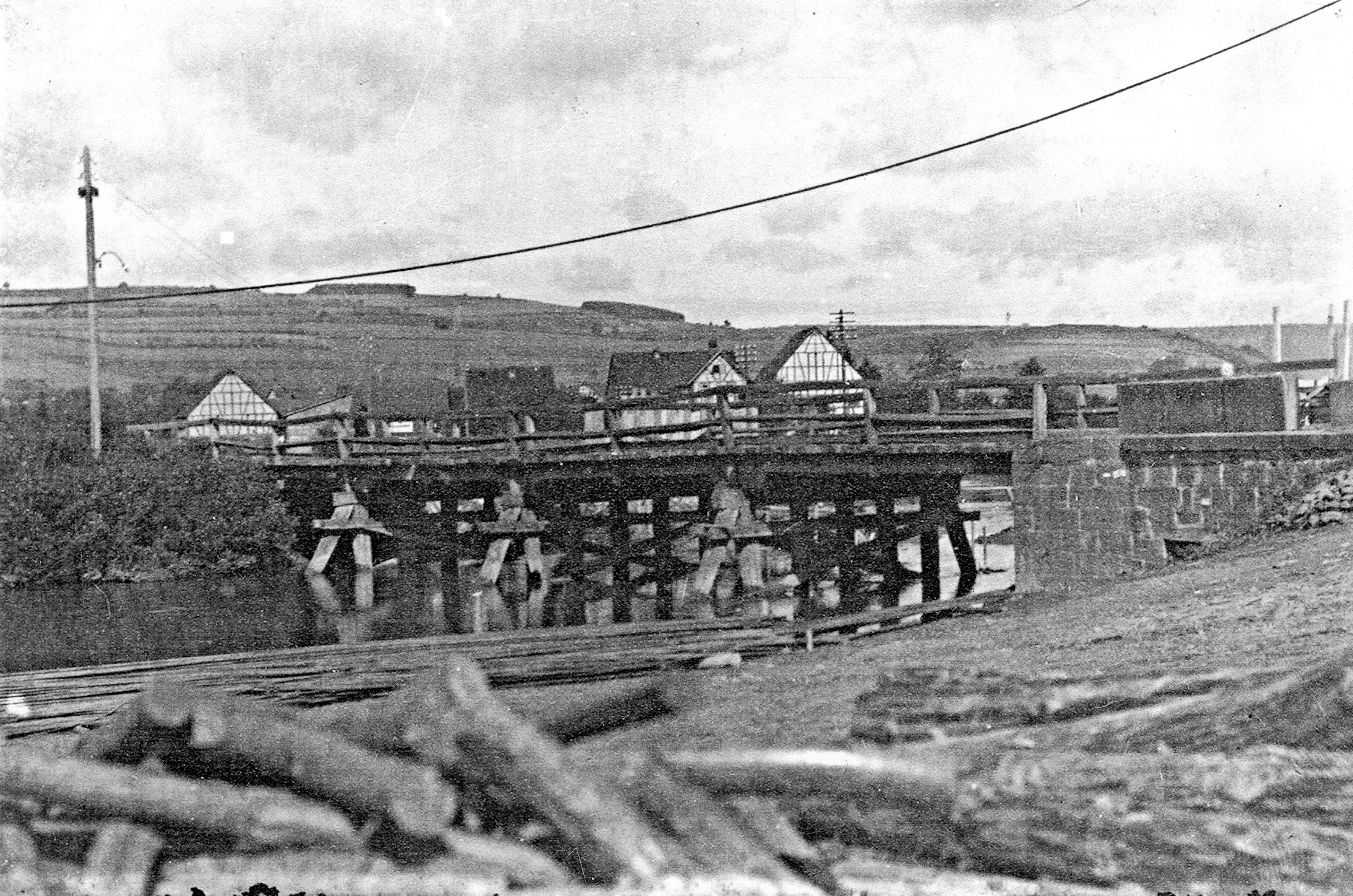 Sinnbrücke ca. 1926