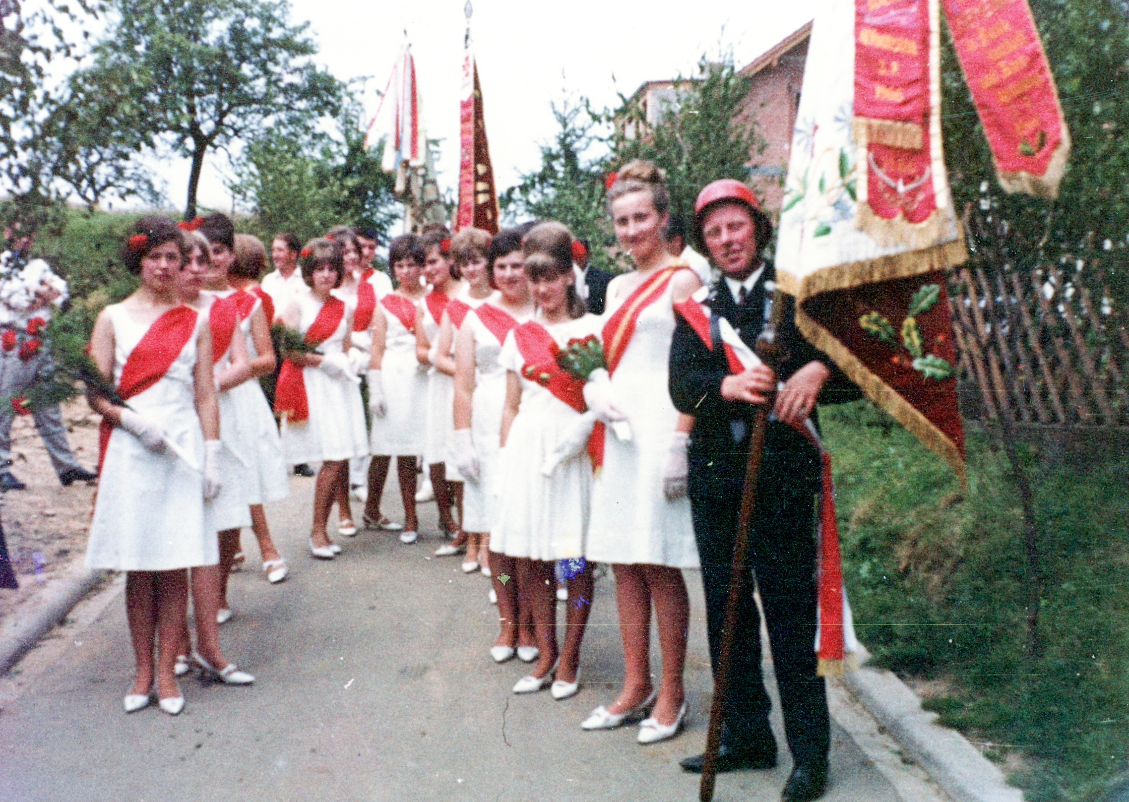 Feuerwehrfest 1966
