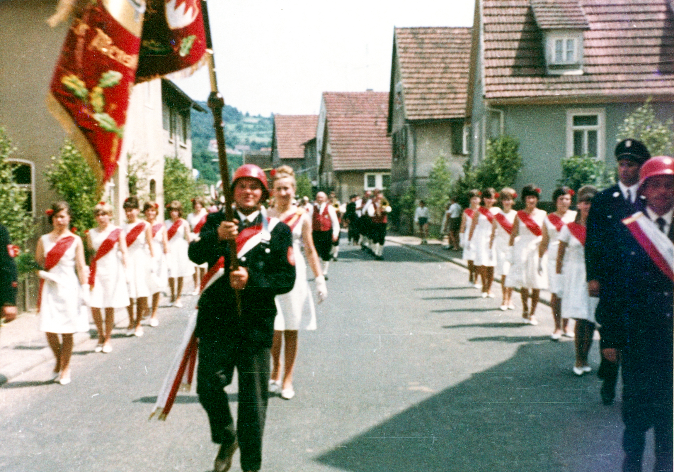 Feuerwehrfest 1966