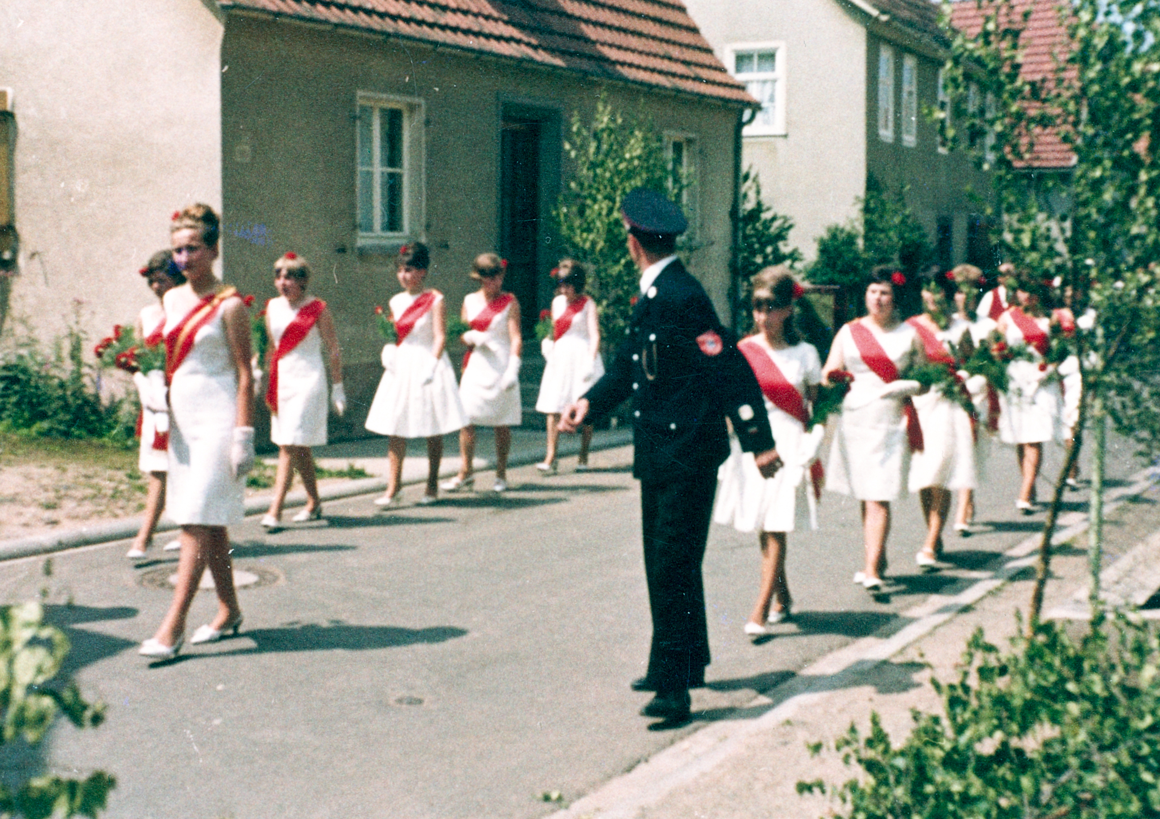 Feuerwehrfest 1966