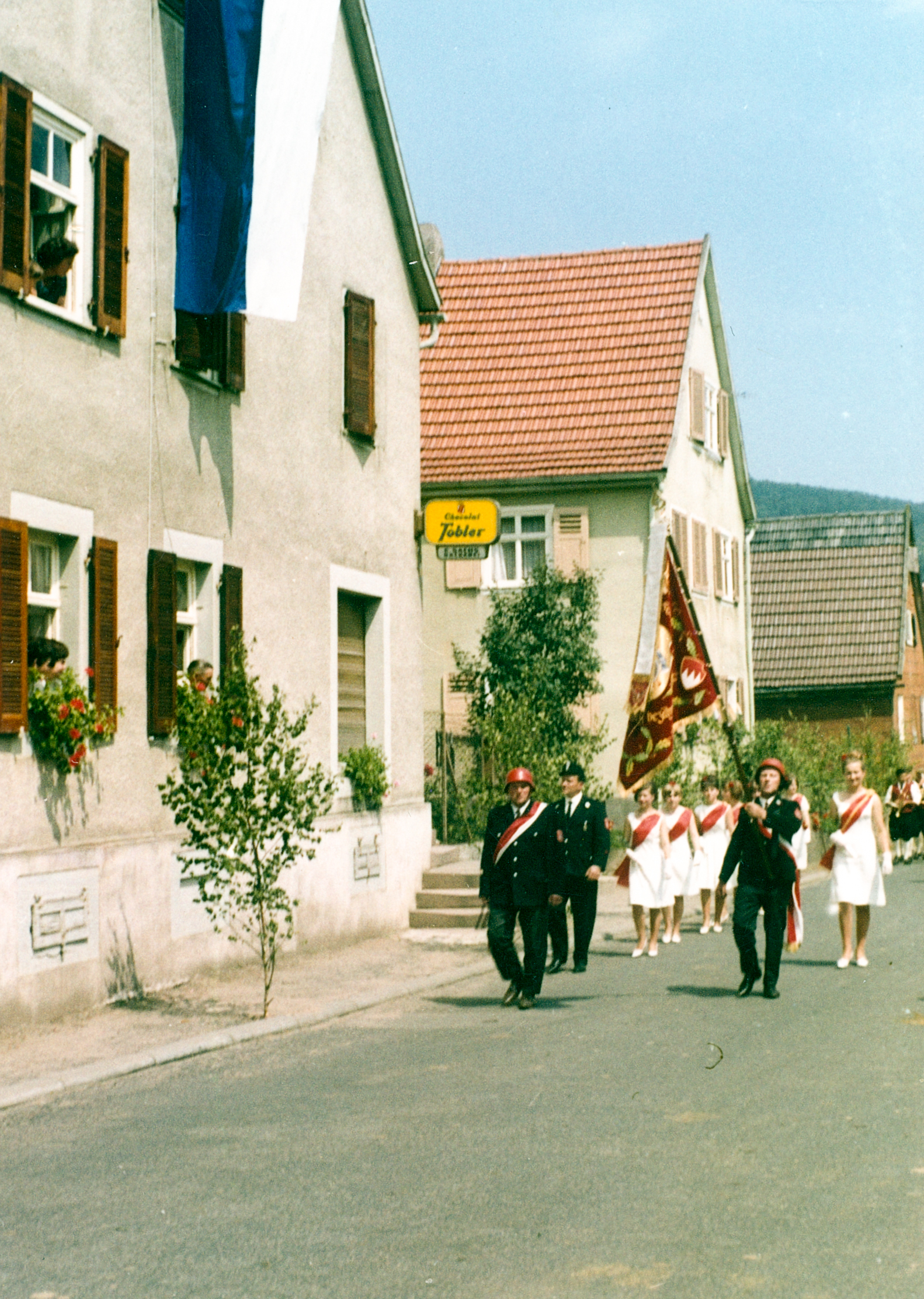 Feuerwehrfest 1966