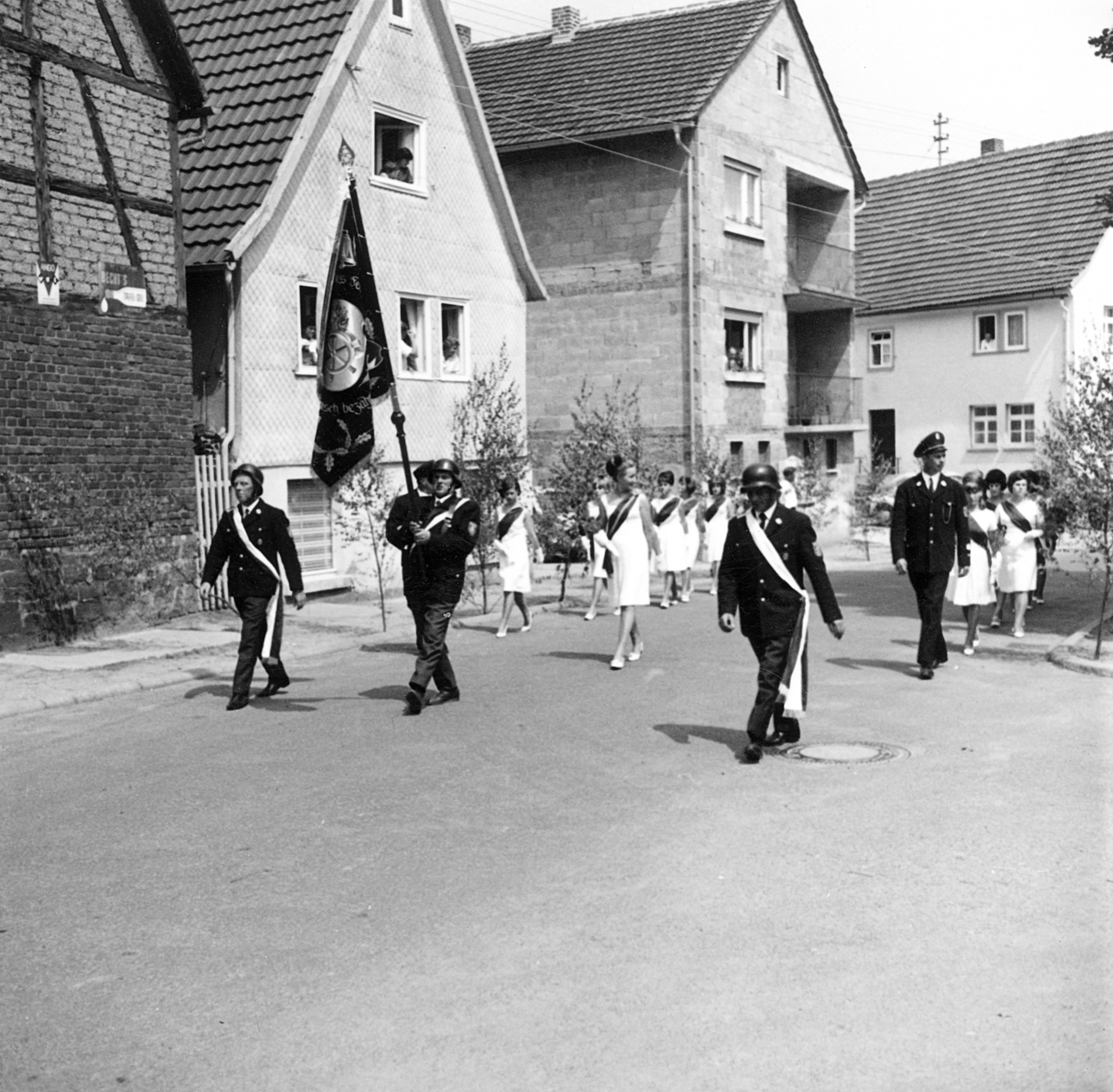Feuerwehrfest 1966