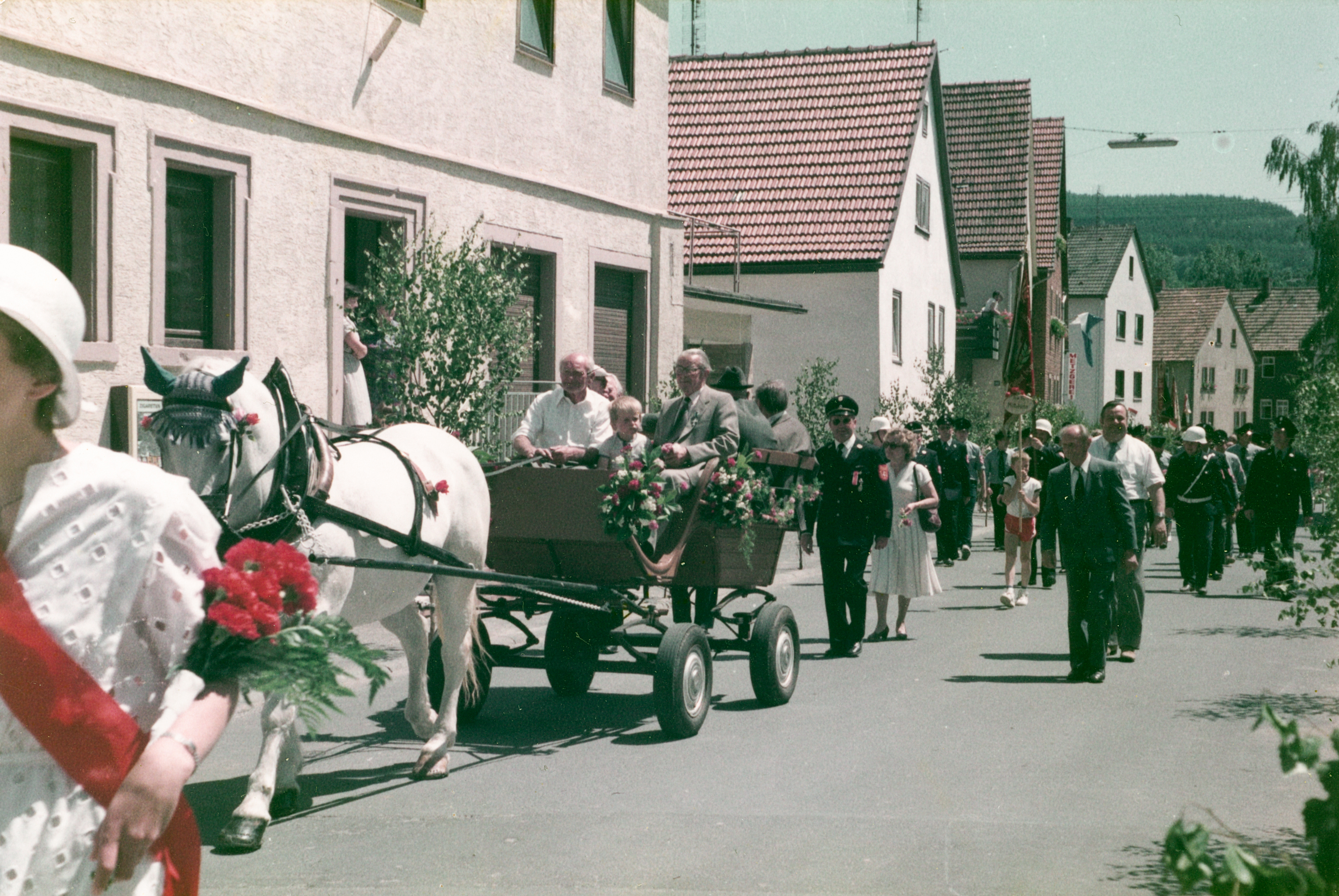 Feuerwehrfest 1984