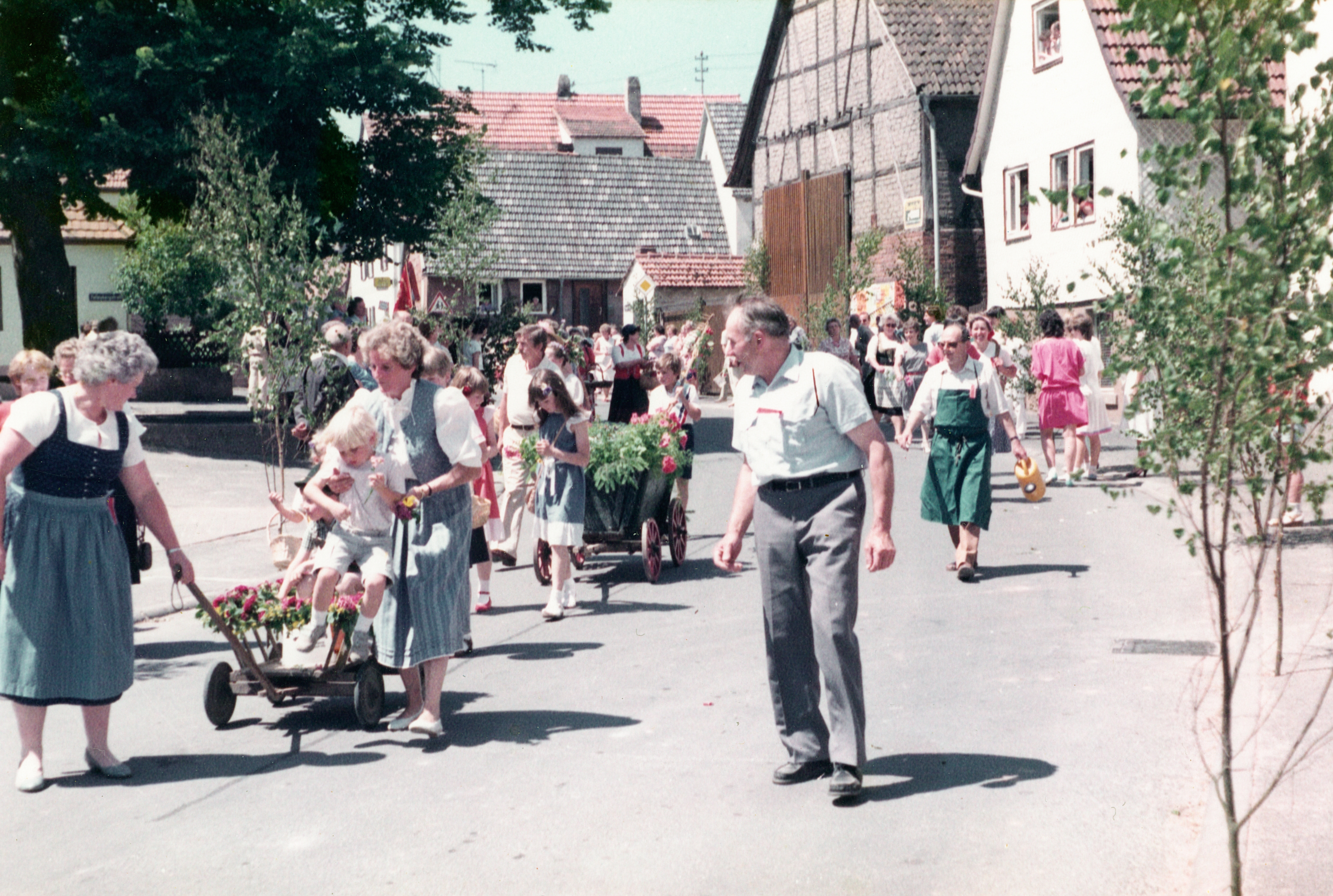 Feuerwehrfest 1984
