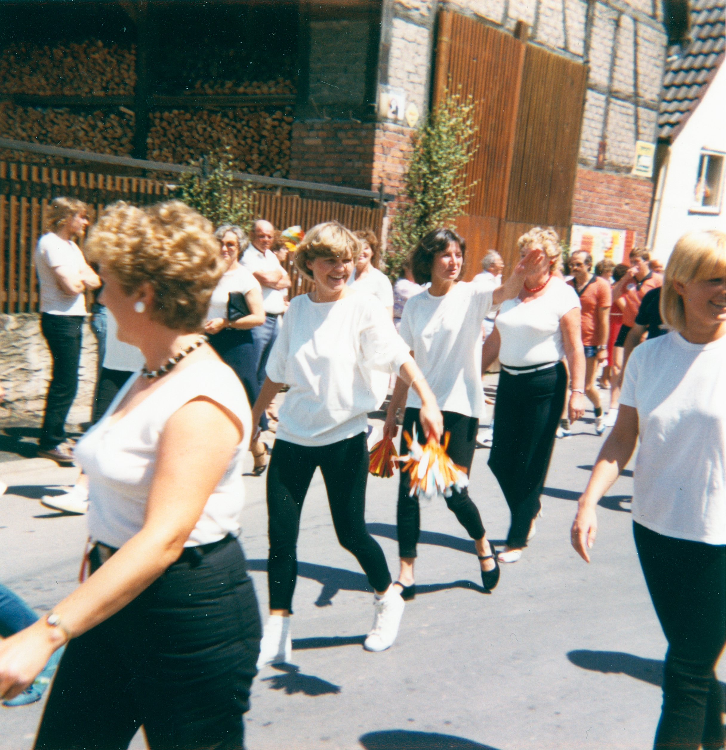 Feuerwehrfest 1984