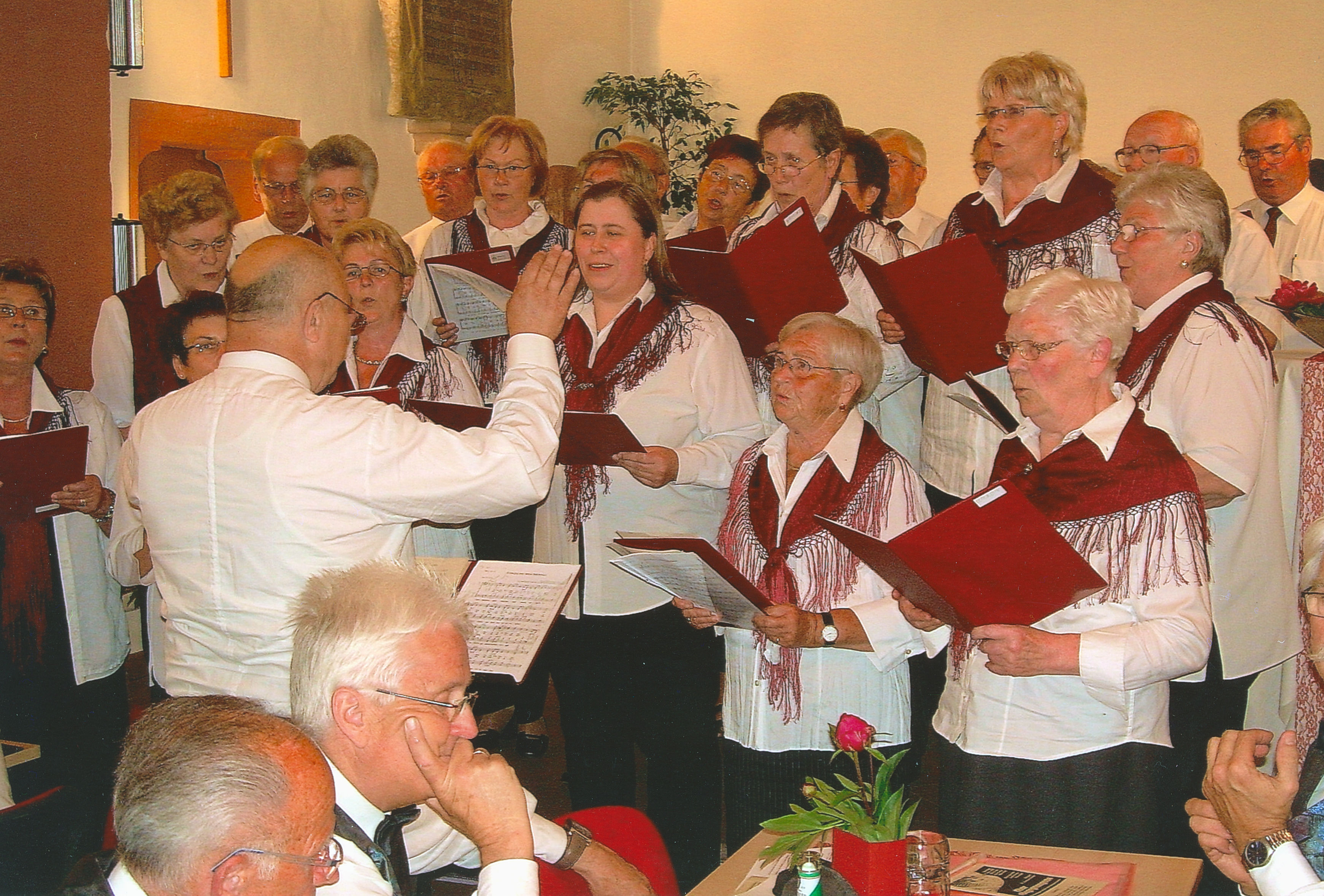 Sängerabend in Wernfeld 2009