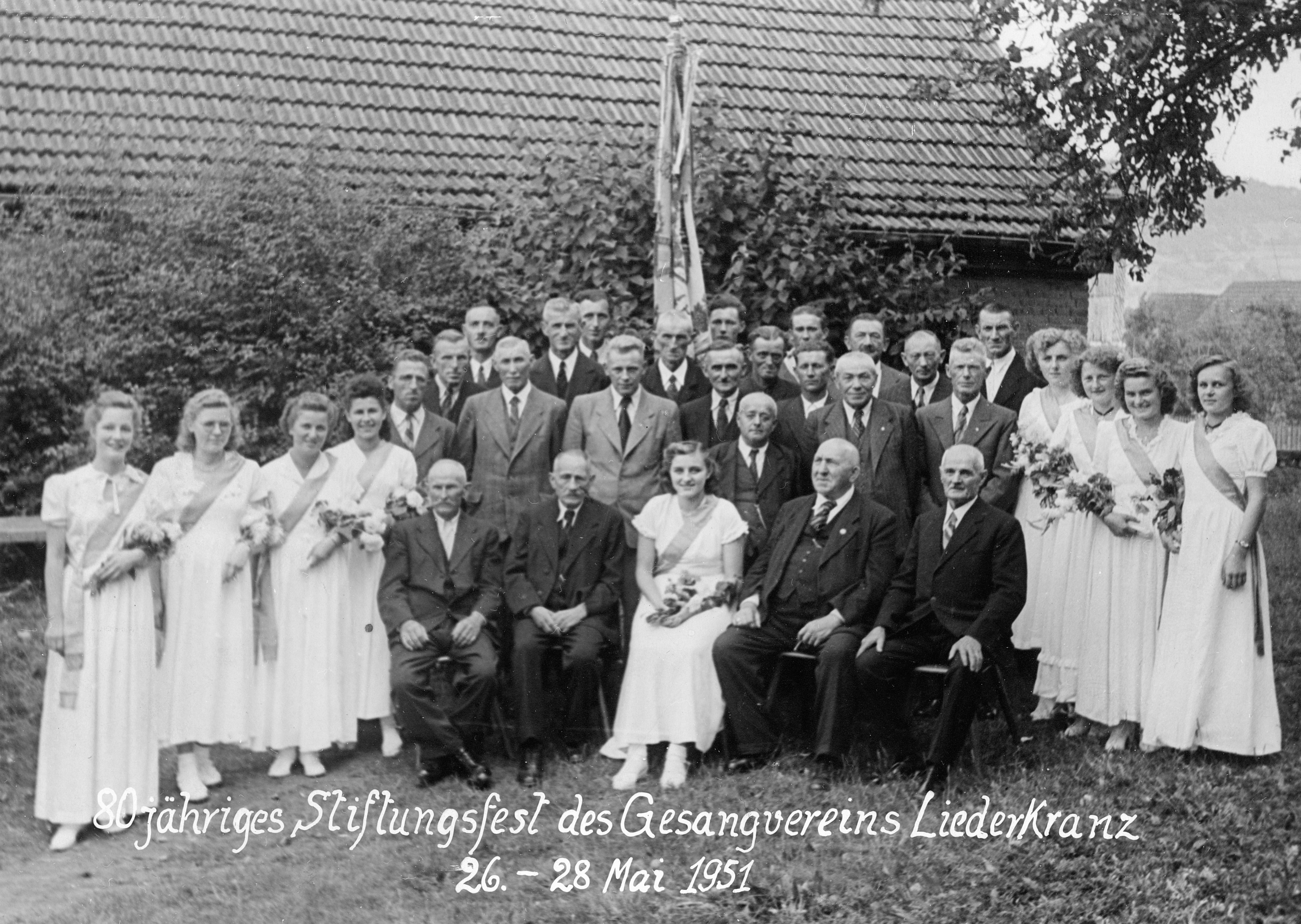 80jähriges Stiftungsfest