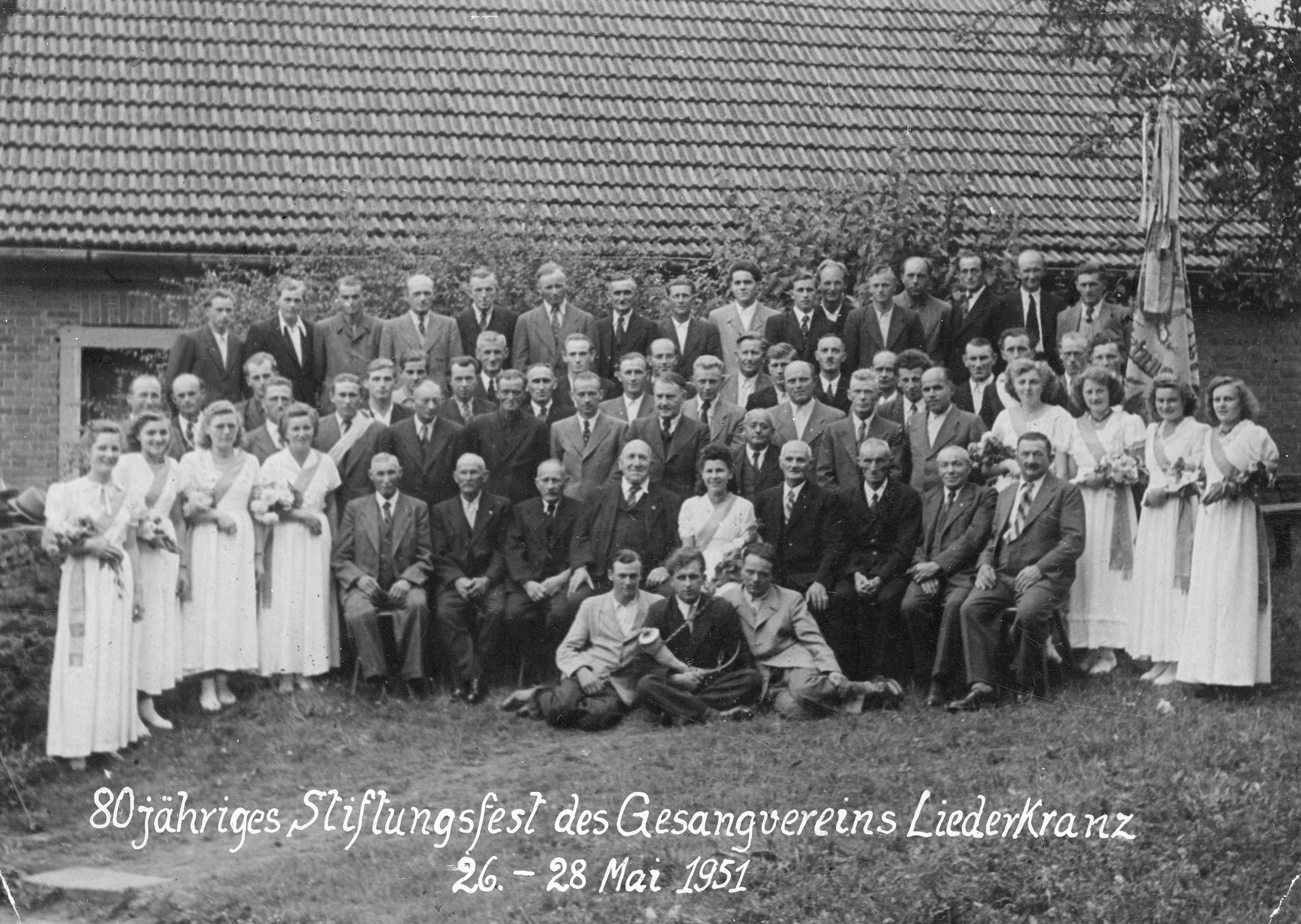 80jähriges Stiftungsfest