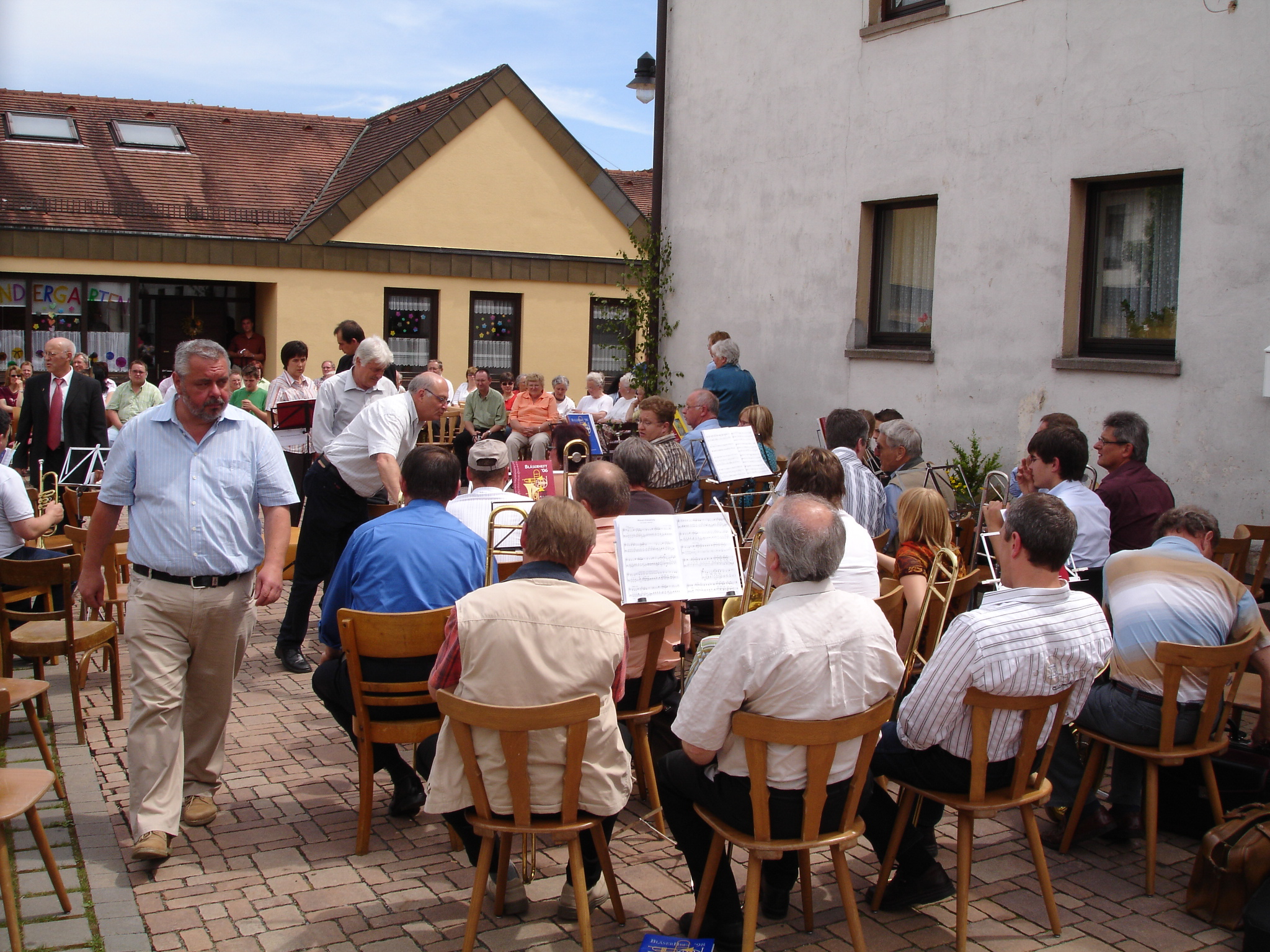 Die Dekanats Bläser