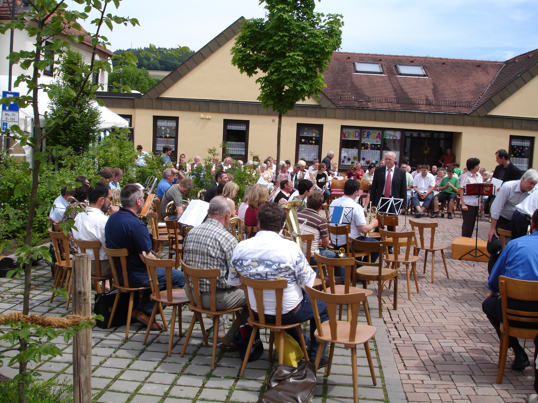 Die Dekanats Bläser