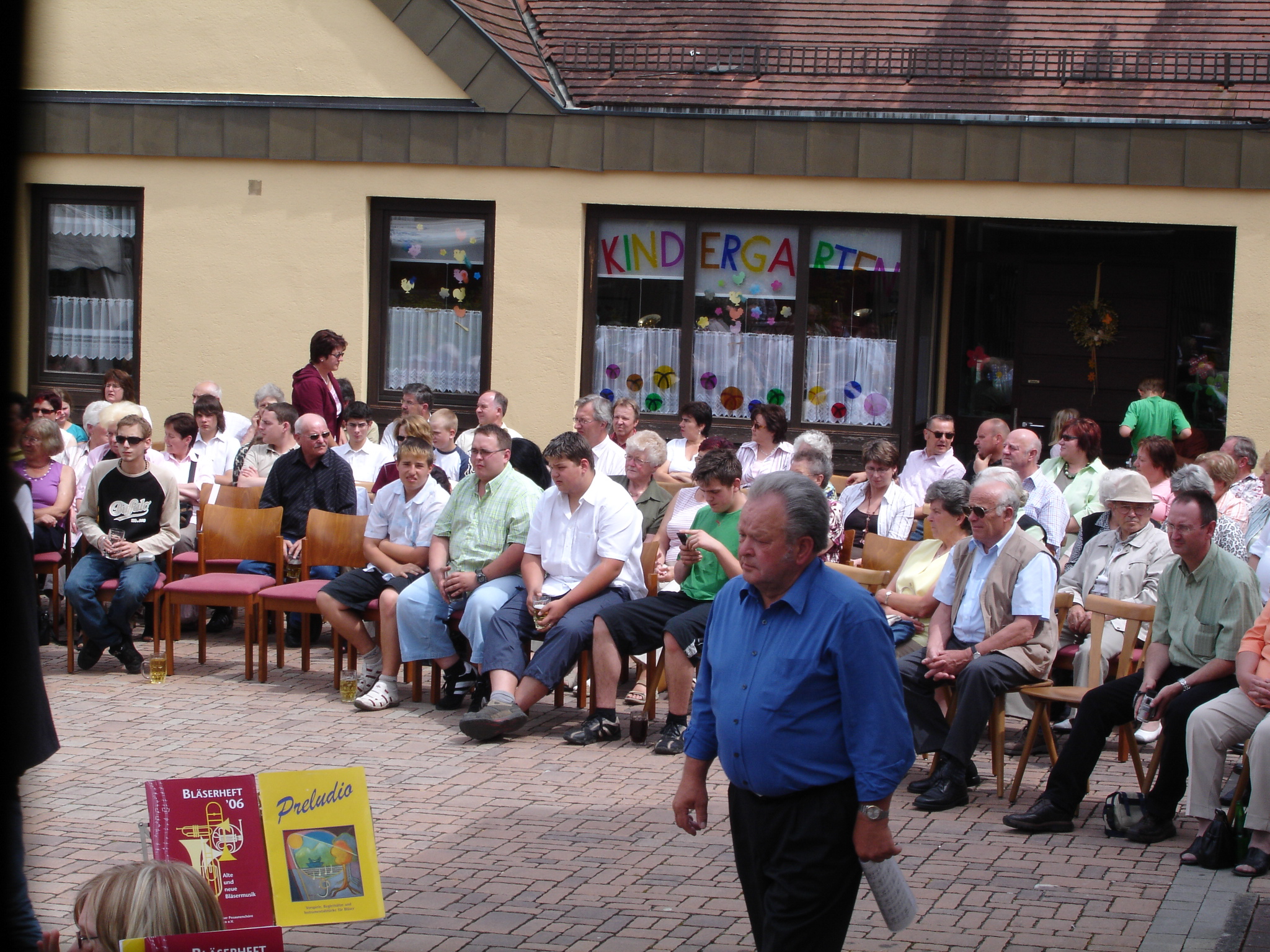 50 Jahre Posaunenchor Mittelsinn