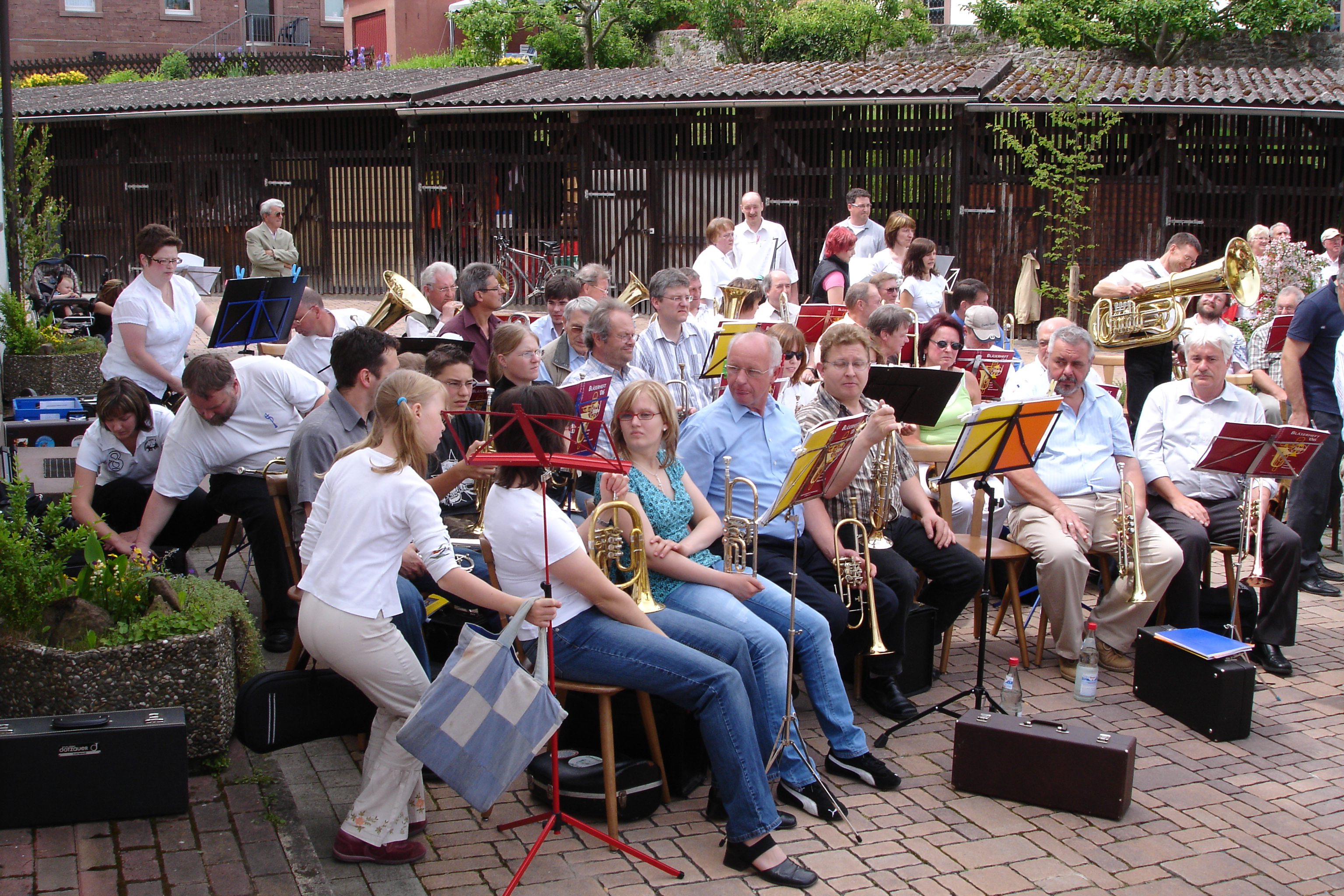 Die Dekanats Bläser