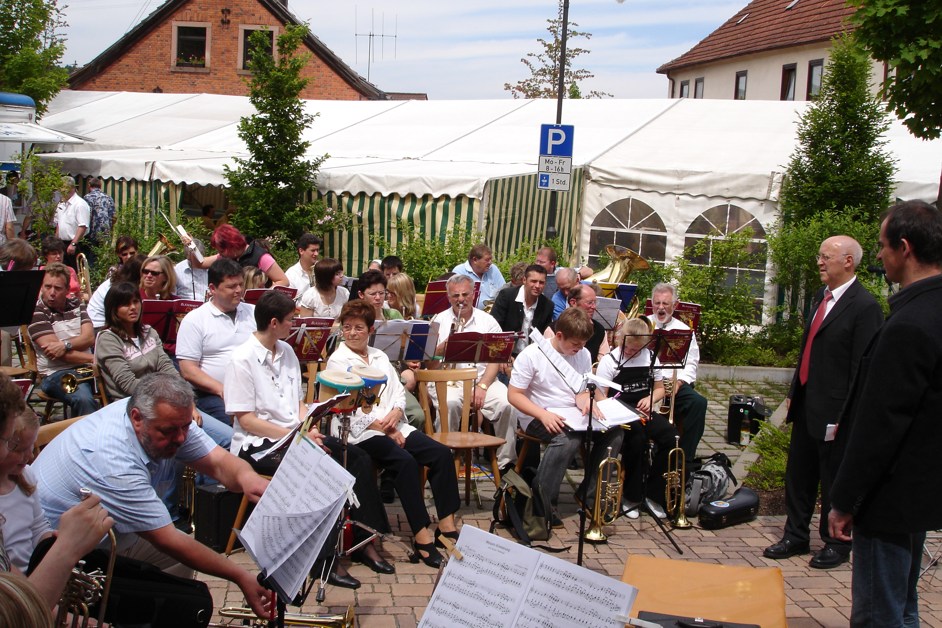 Die Dekanats Bläser