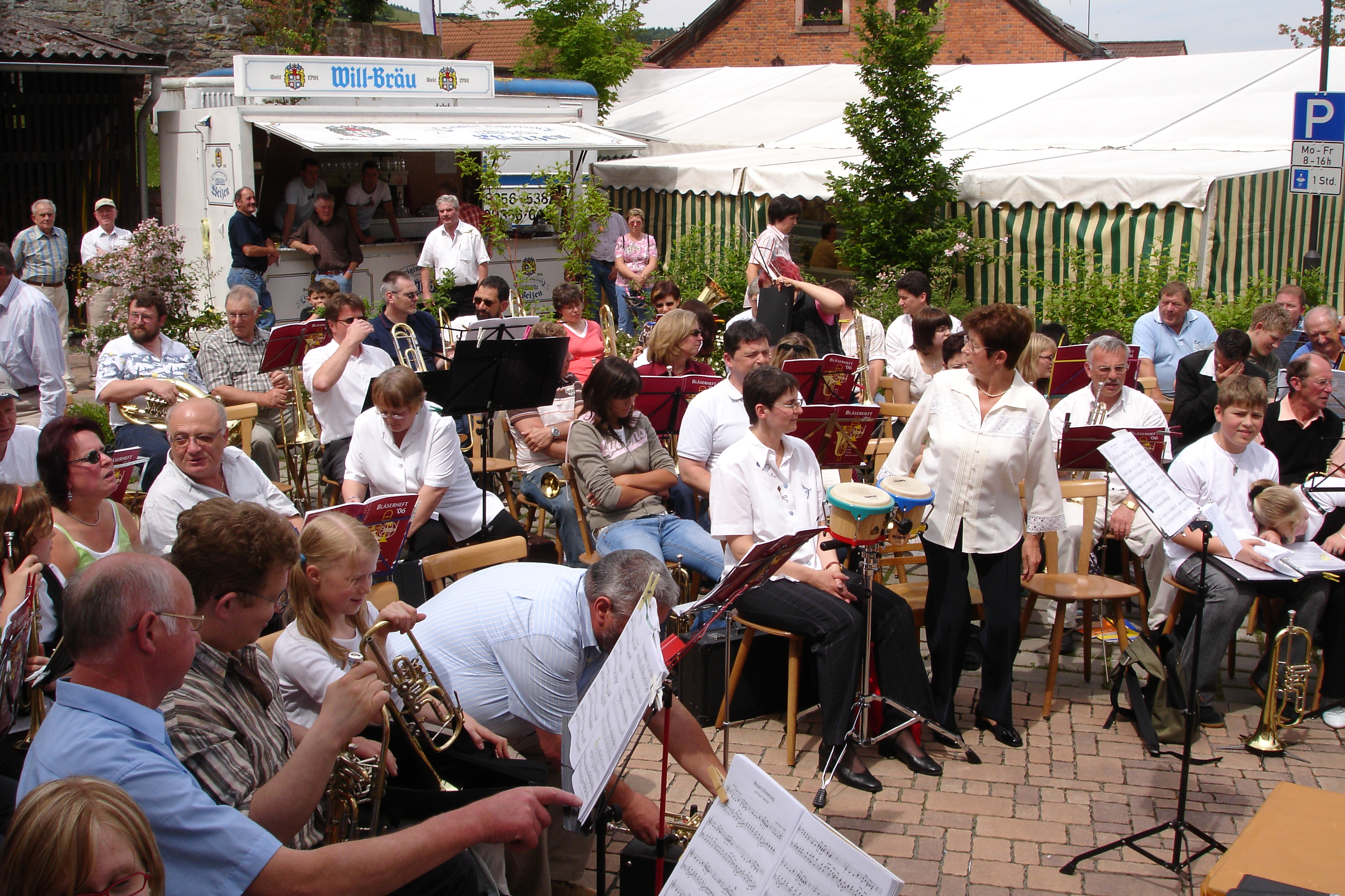 Die Dekanats Bläser