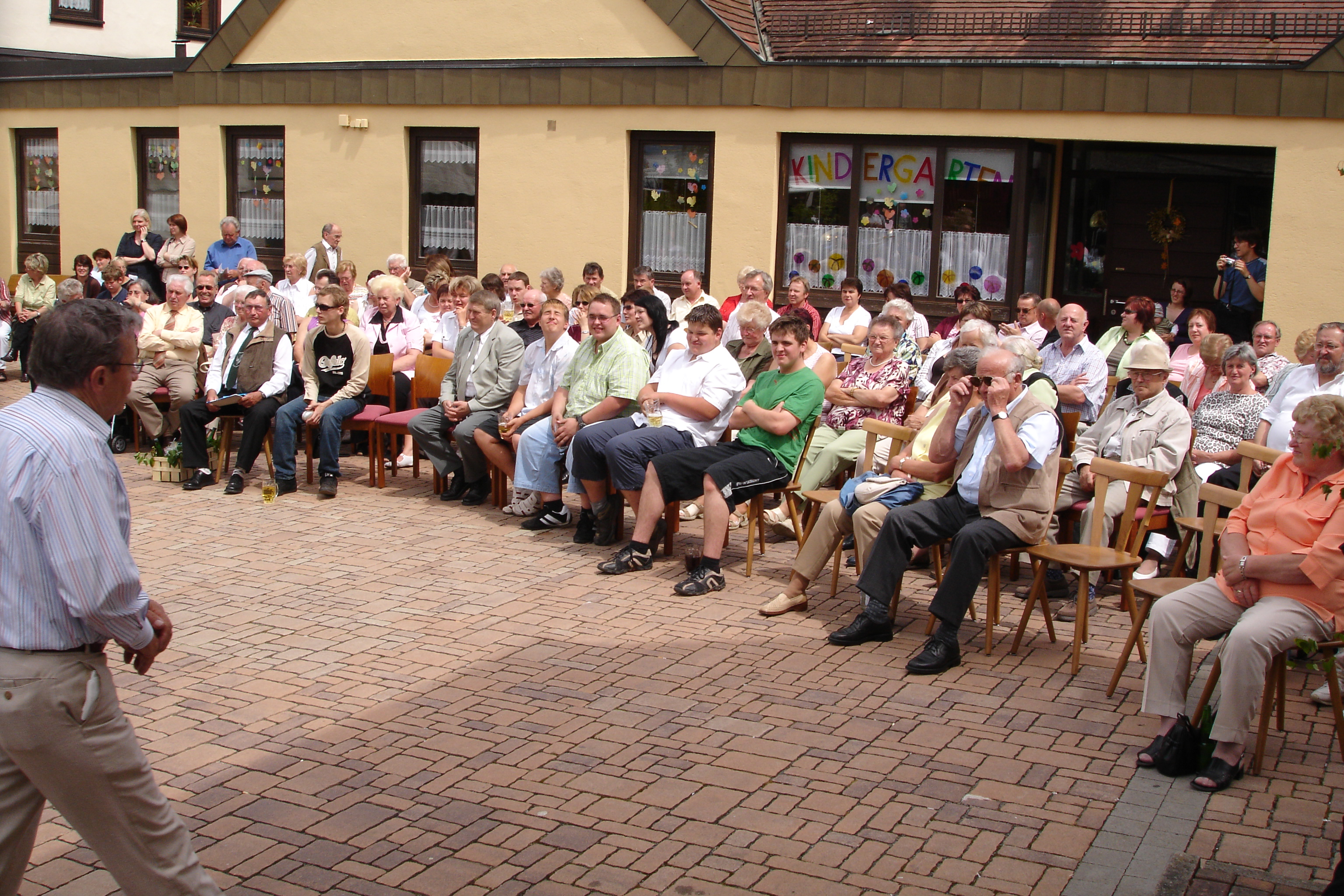 50 Jahre Posaunenchor Mittelsinn