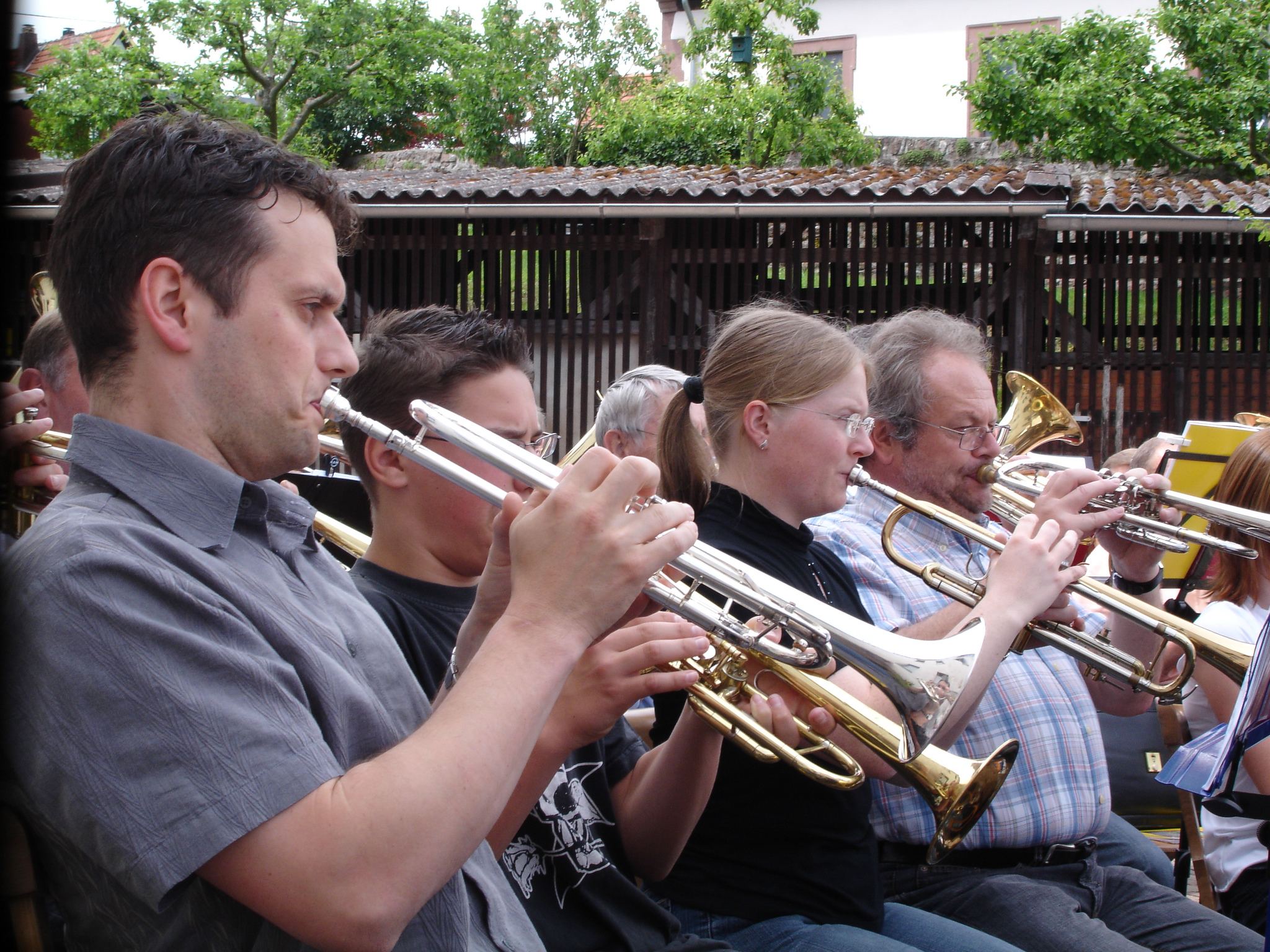 Die Dekanats Bläser