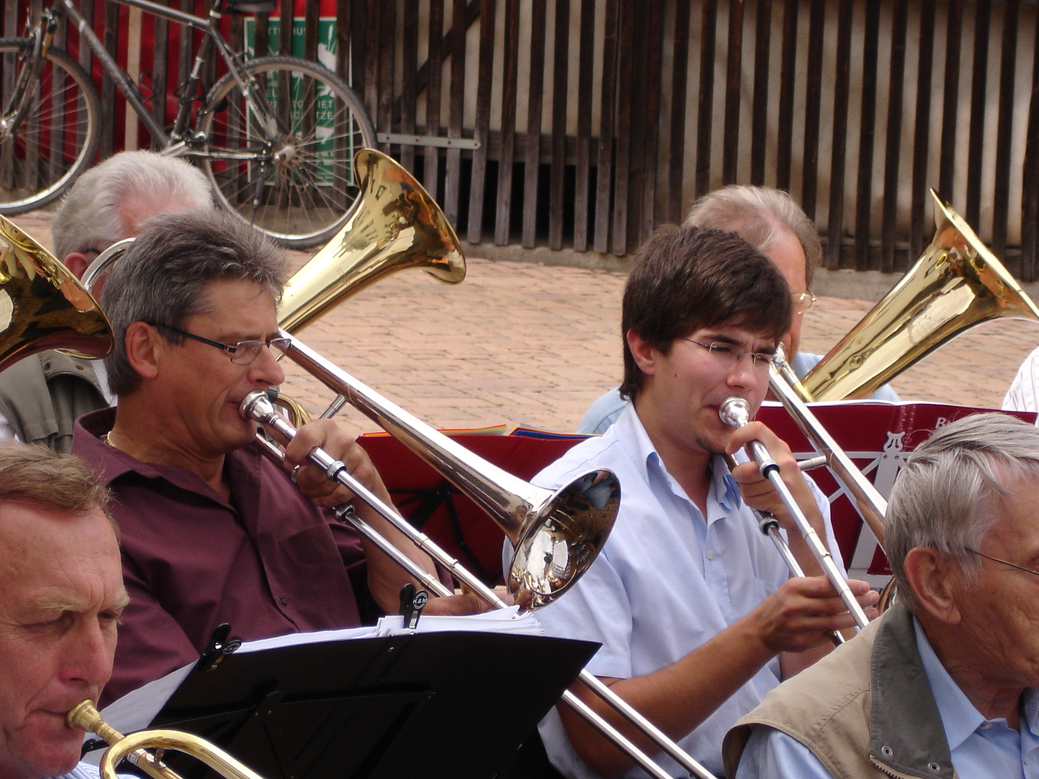 Karlheinz Diener, Philip Kuhn (heutiger Chorleiter)