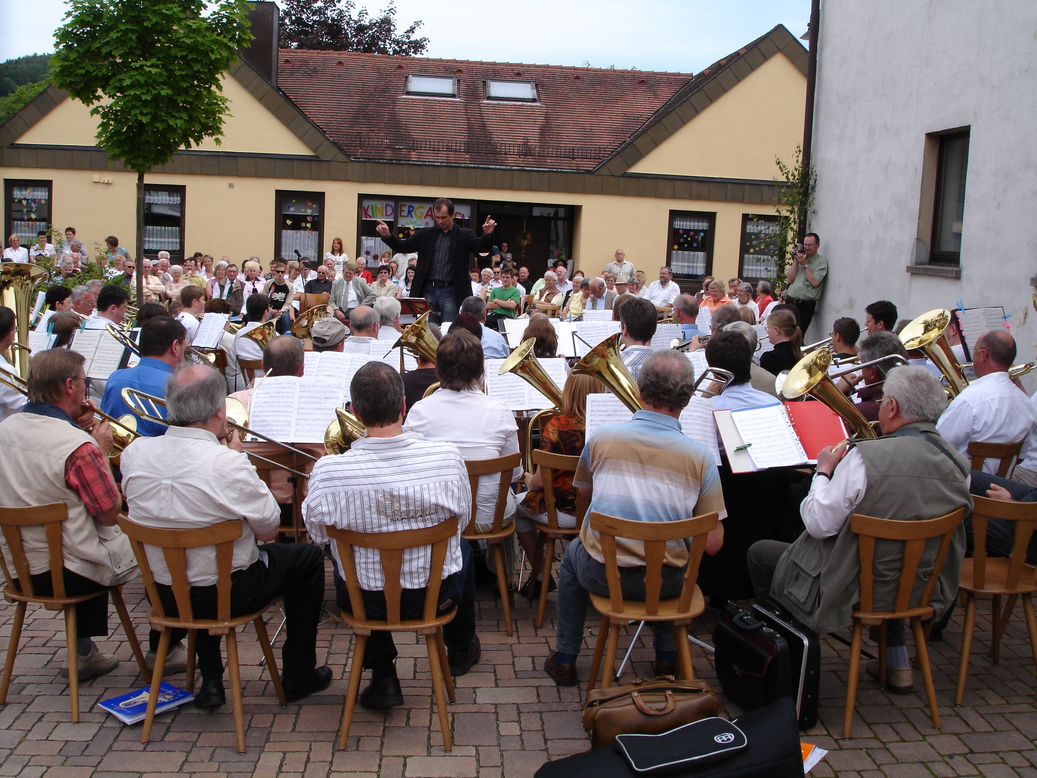 Die Dekanats Bläser