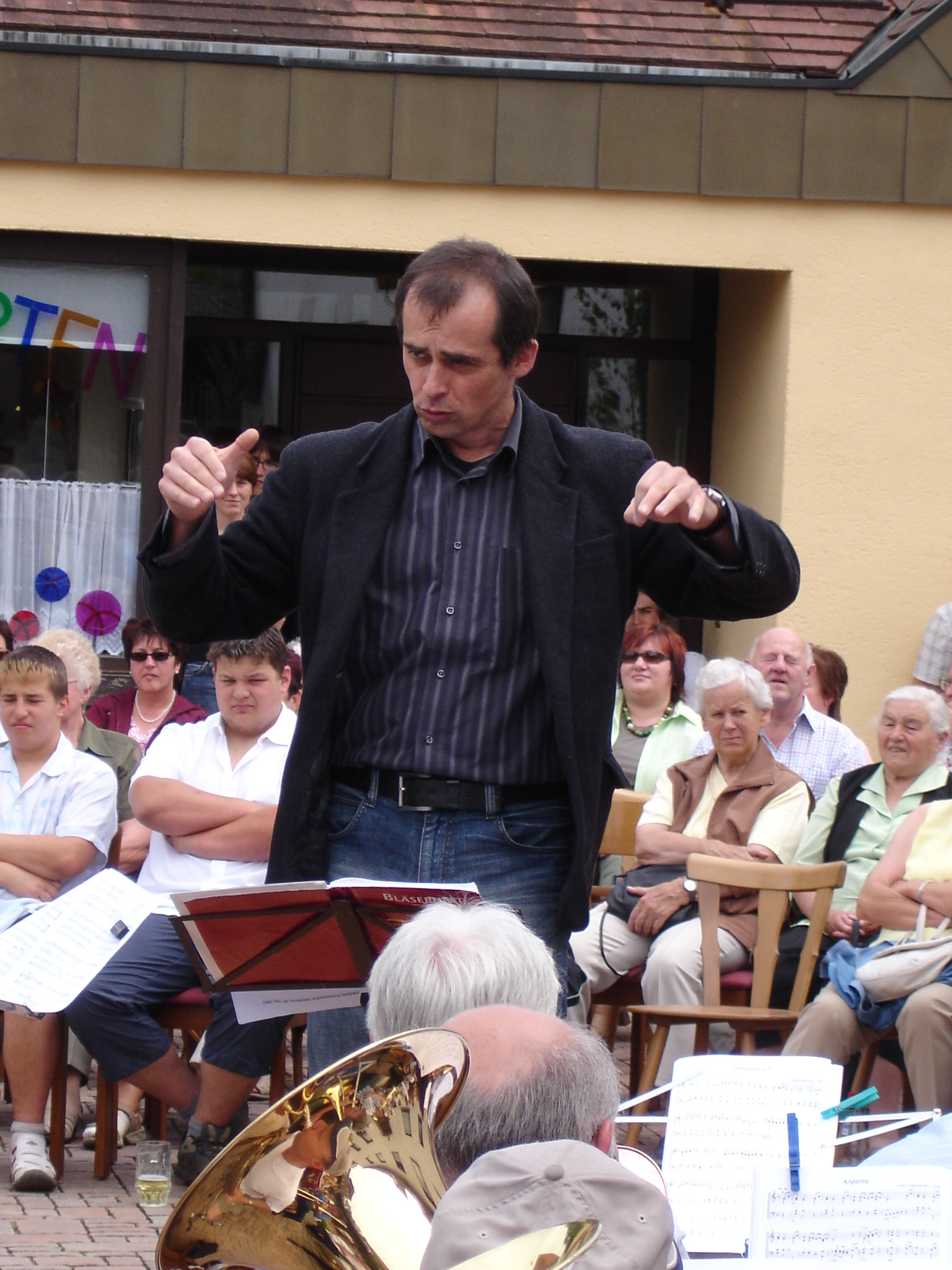 Landesposaunenwart Dieter Wendel