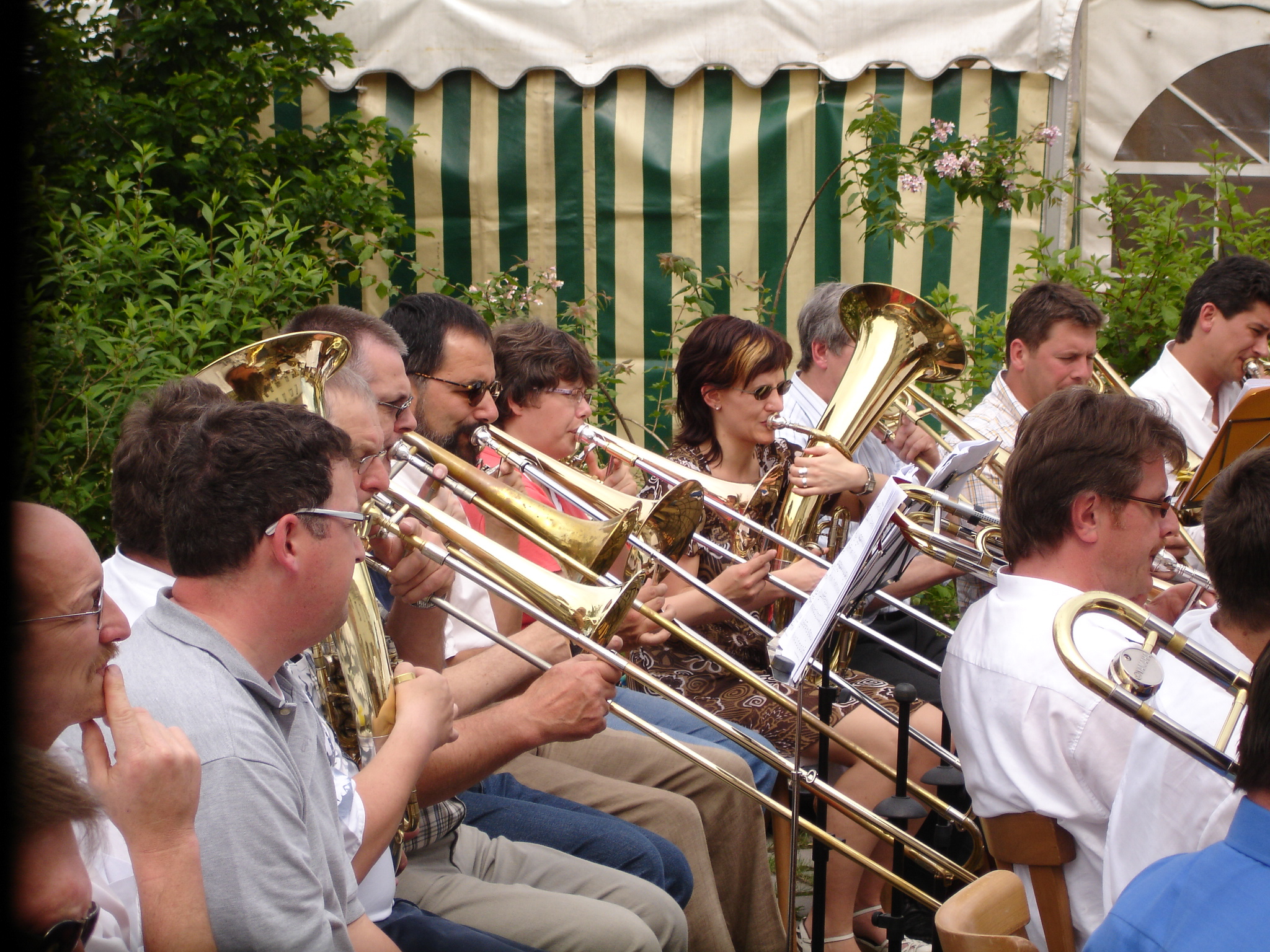 Die Dekanats Bläser