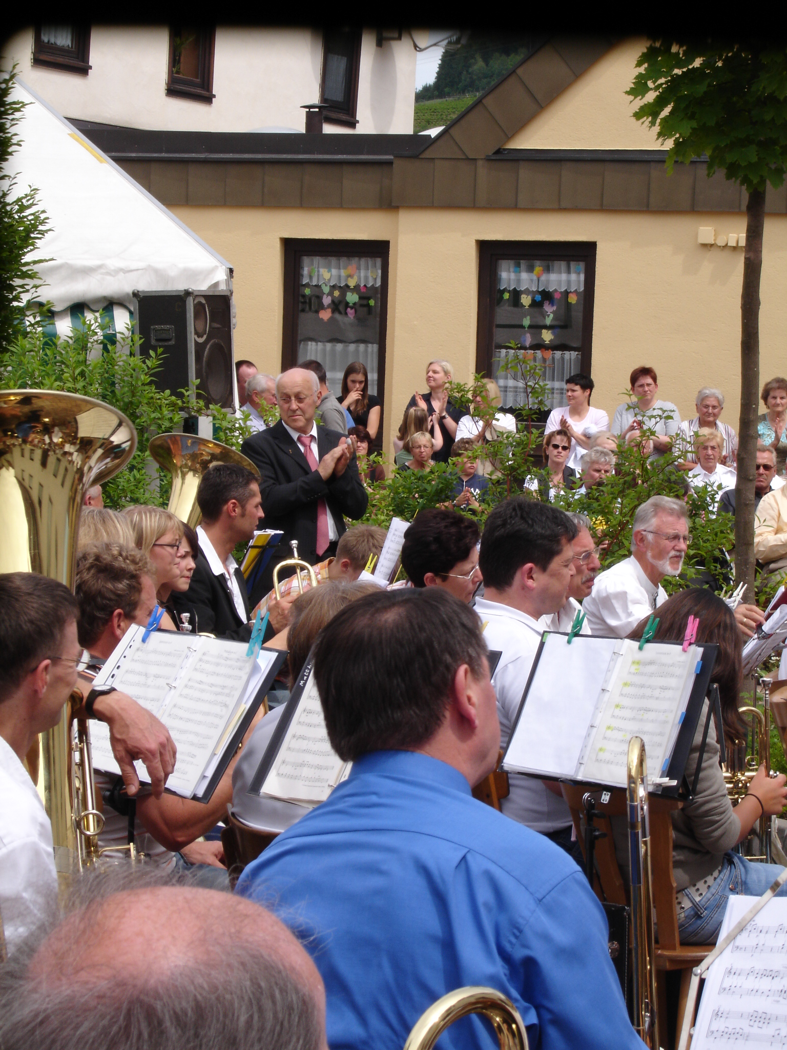 Die Dekanats Bläser