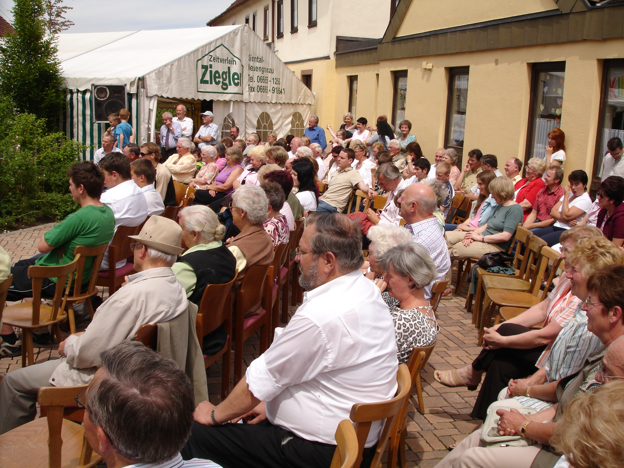 50 Jahre Posaunenchor Mittelsinn