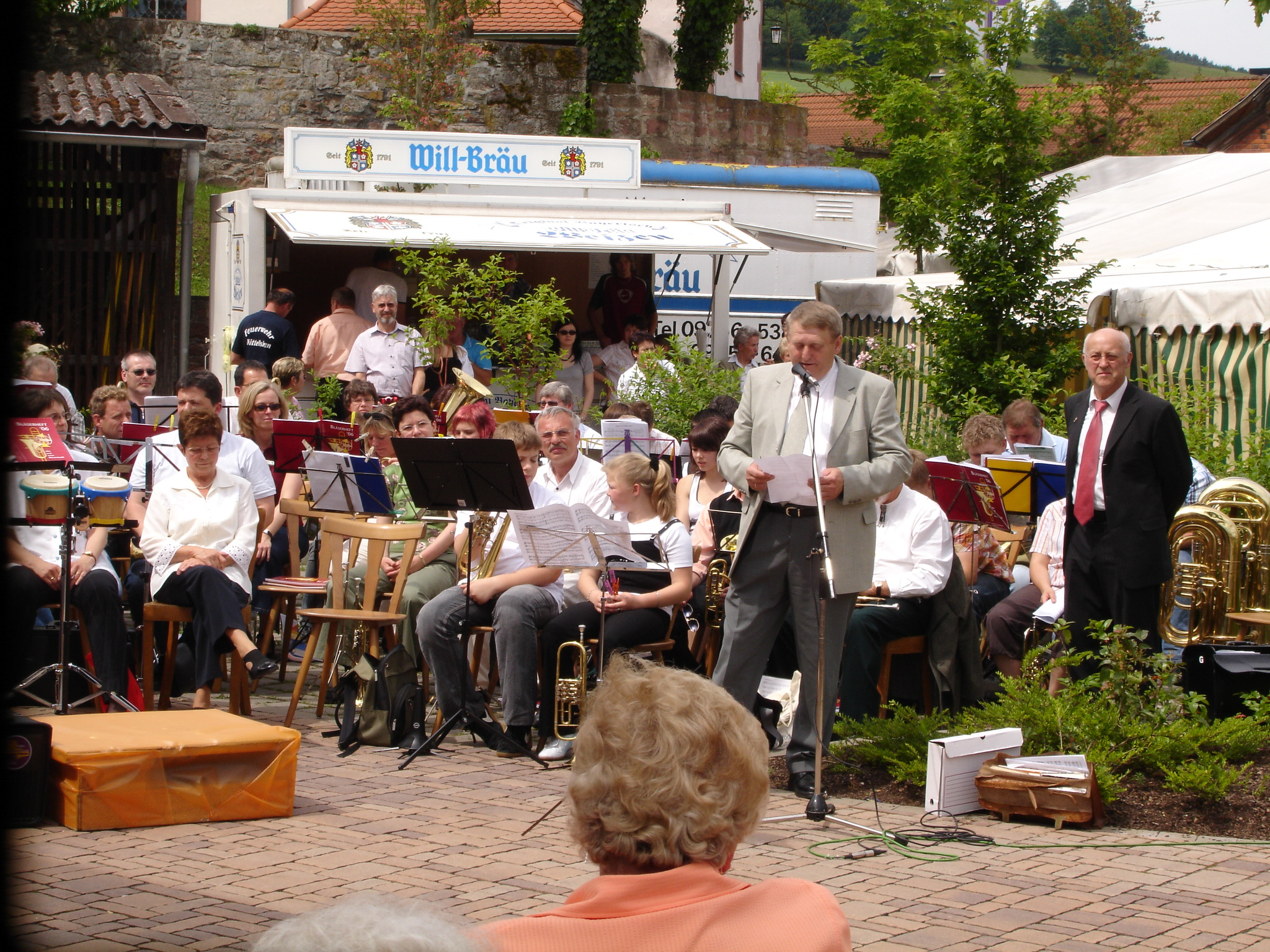 Die Dekanats Bläser