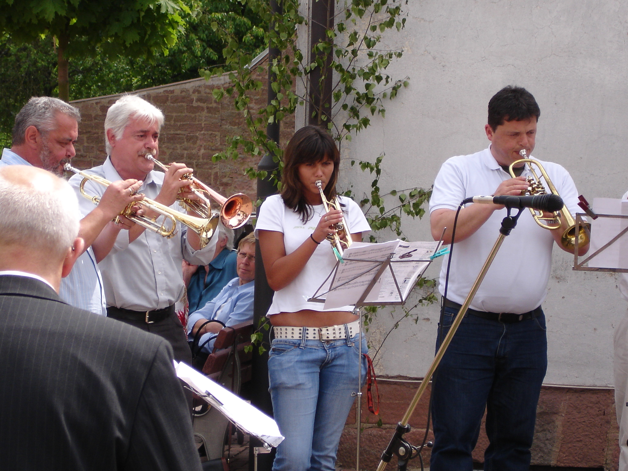 Die Dekanats Bläser